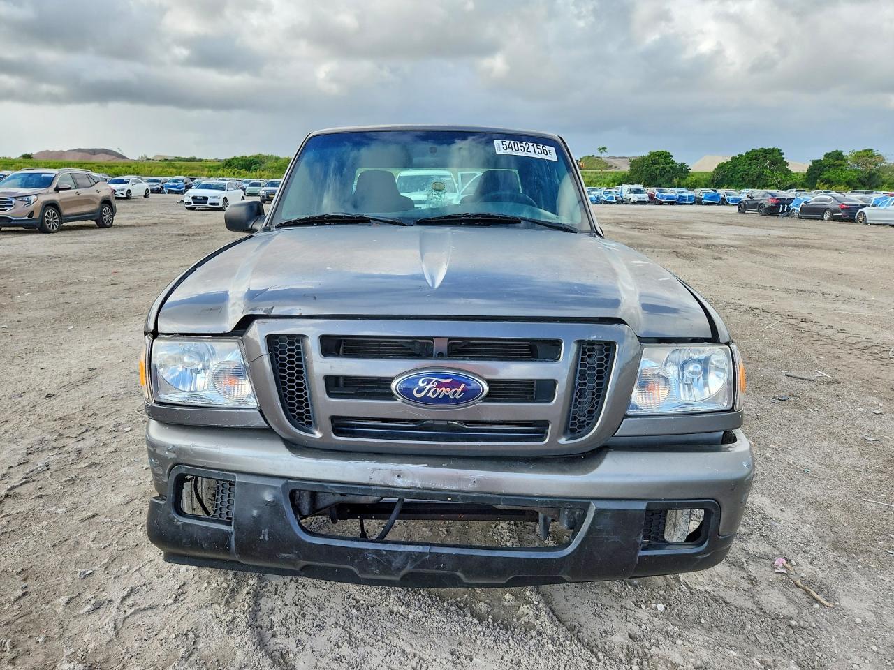 2007 Ford Ranger Super Cab Gray vin: 1FTYR14U37PA64238