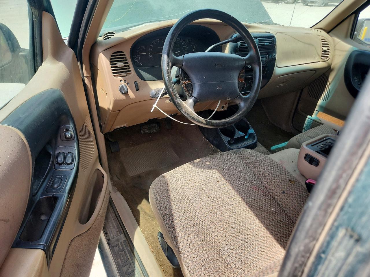 1998 Ford Ranger Super Cab Green vin: 1FTYR14U3WTA57456