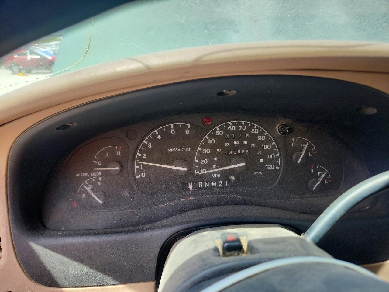 1998 Ford Ranger Super Cab Green vin: 1FTYR14U3WTA57456