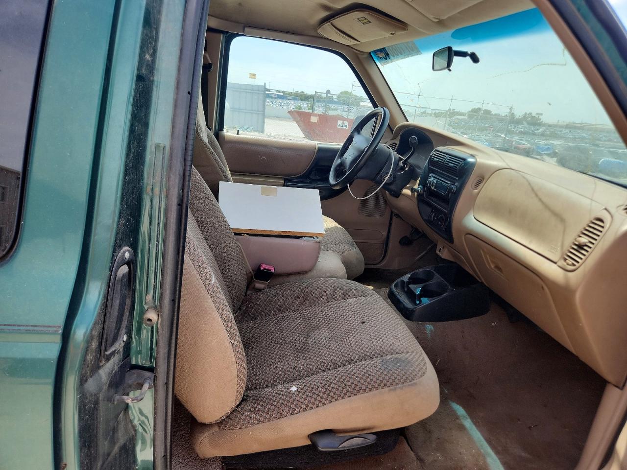 1998 Ford Ranger Super Cab Green vin: 1FTYR14U3WTA57456