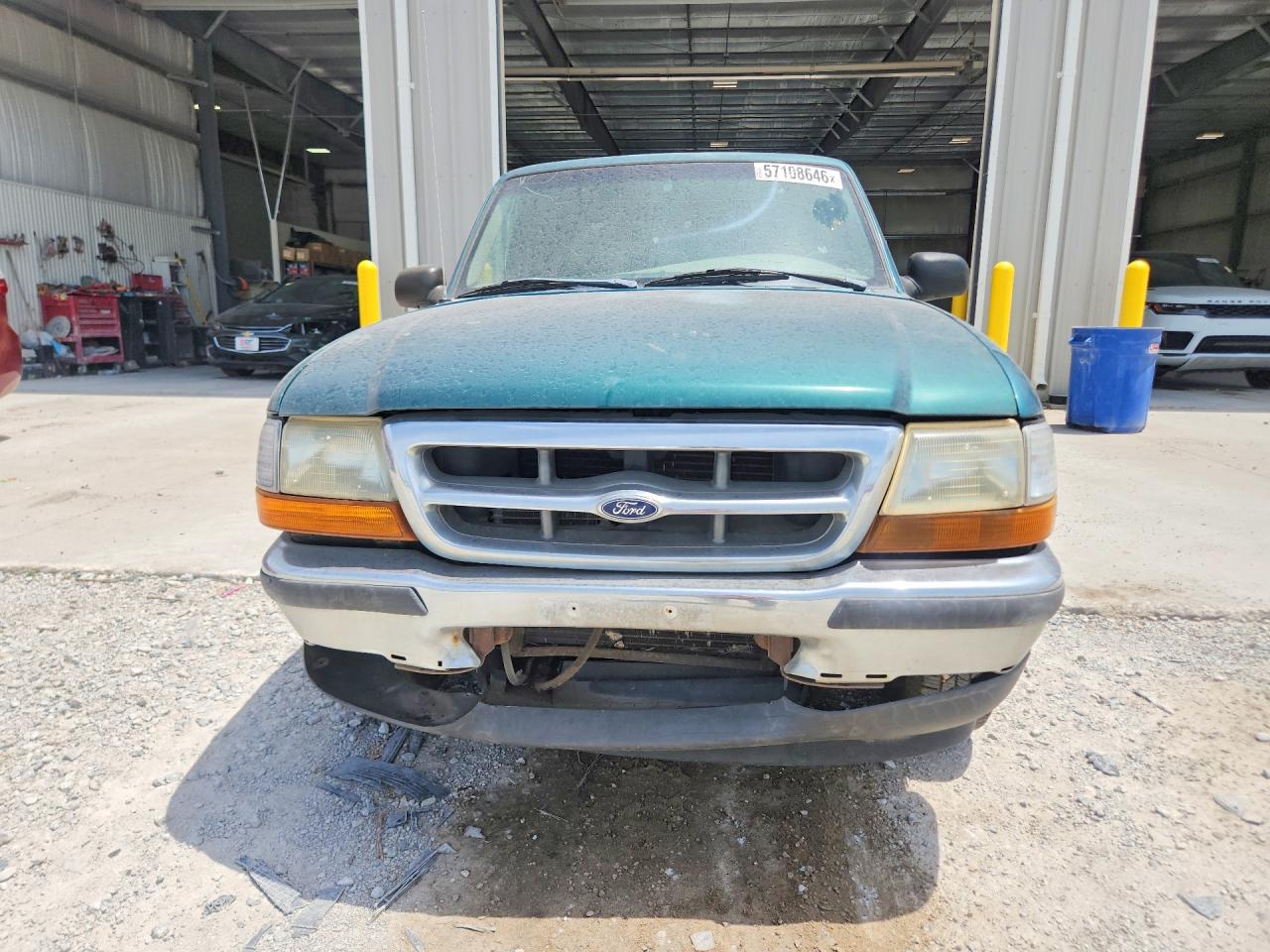 1998 Ford Ranger Super Cab Green vin: 1FTYR14U3WTA57456