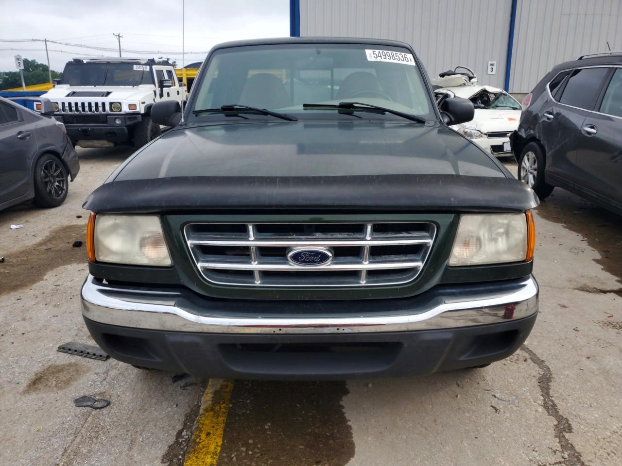 2001 Ford Ranger Super Cab Зеленый vin: 1FTYR14U41PA01284