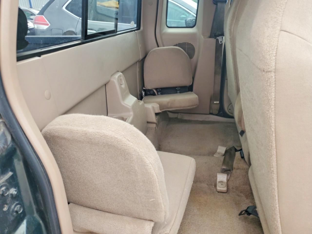 2001 Ford Ranger Super Cab Зеленый vin: 1FTYR14U41PA01284