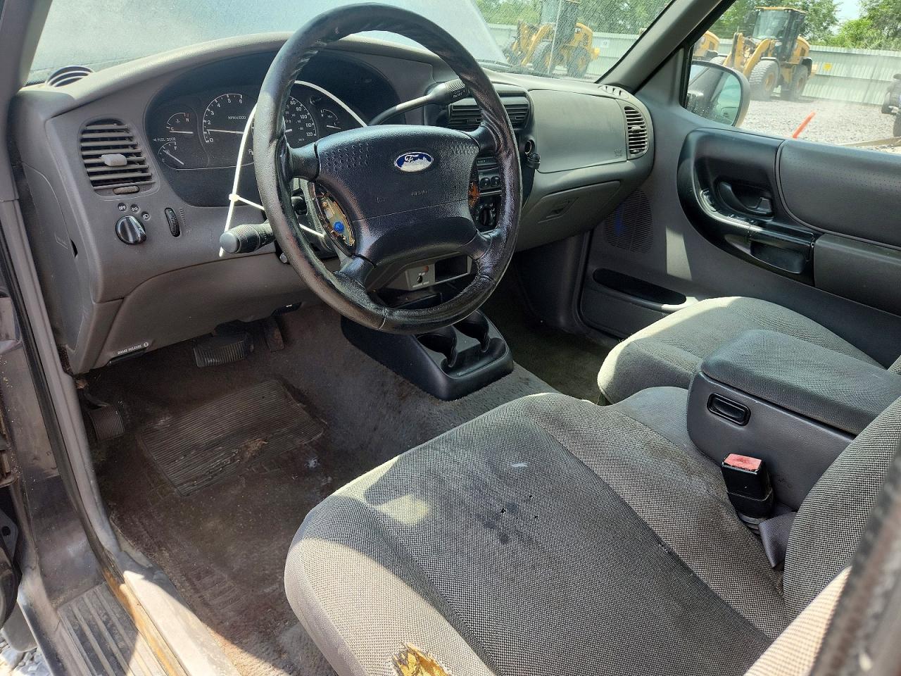 2001 Ford Ranger Super Cab Black vin: 1FTYR14U41PA74638