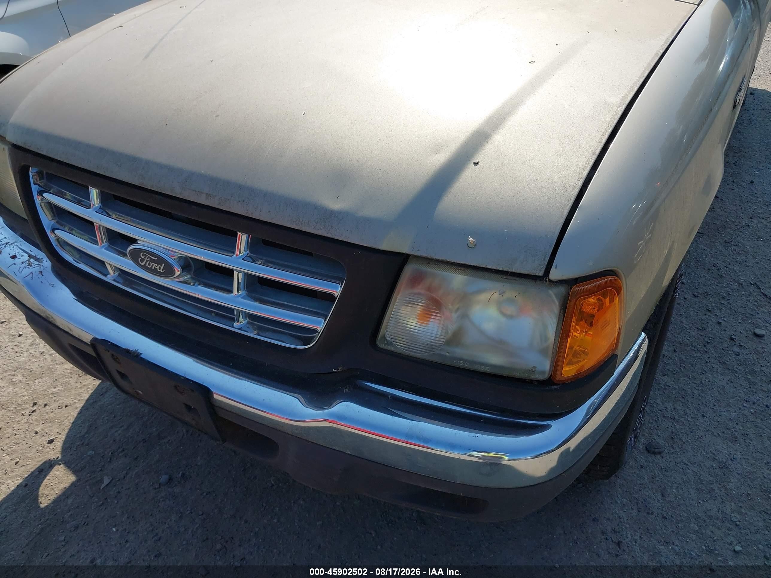 2001 Ford Ranger Edge/xl/xlt Gold vin: 1FTYR14U41PB26222