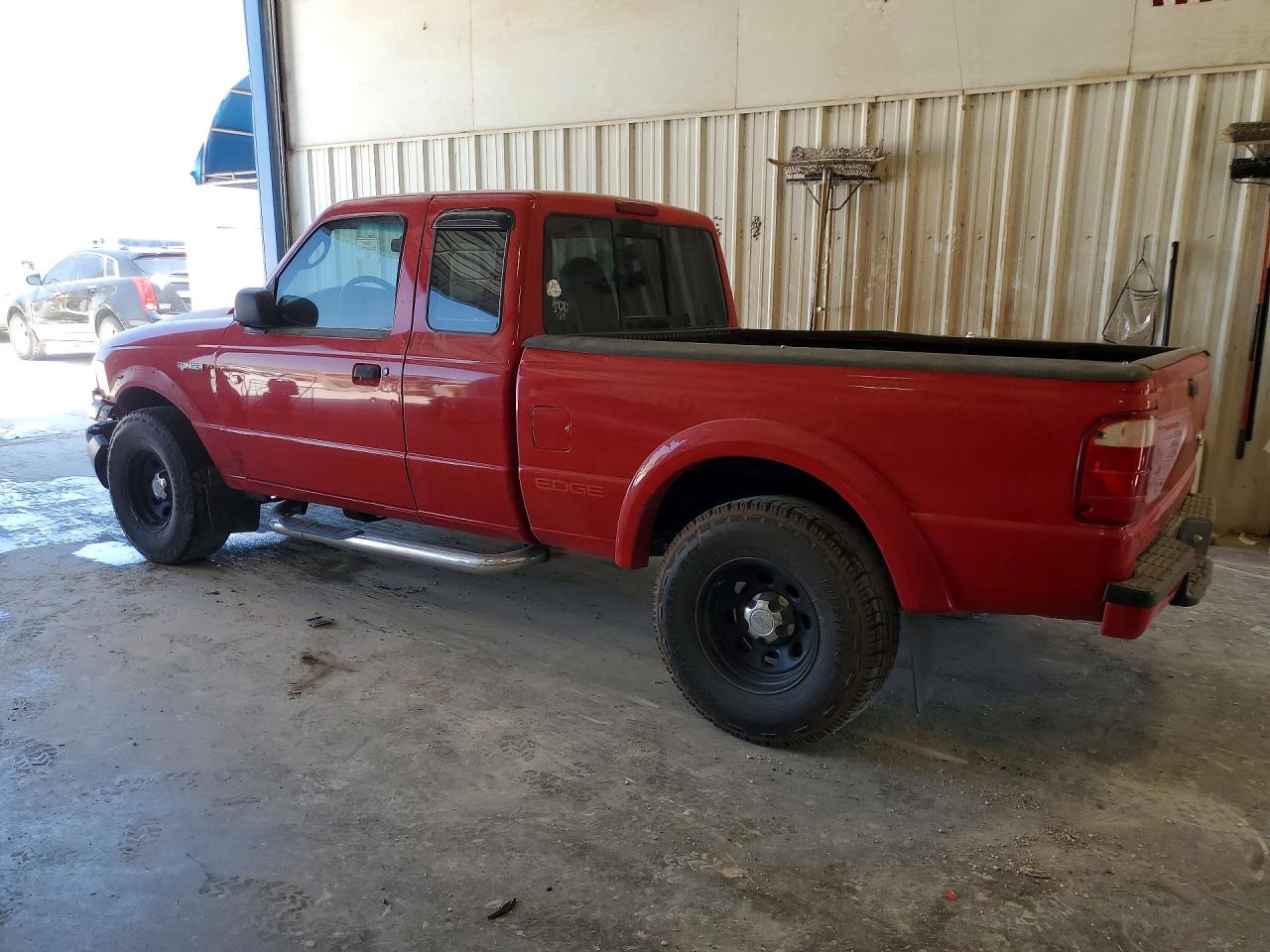2003 Ford Ranger Super Cab Red vin: 1FTYR14U43PA47426