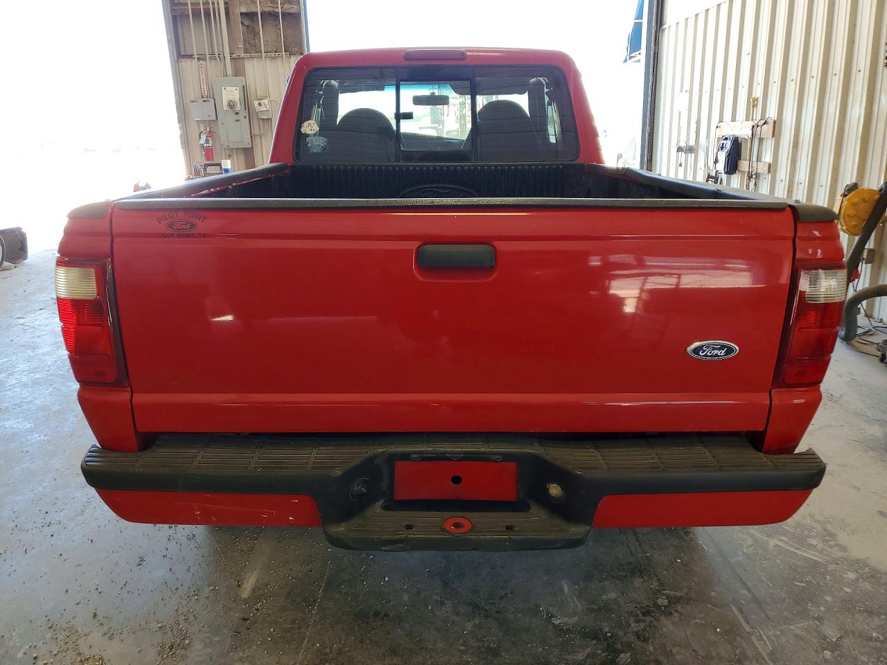 2003 Ford Ranger Super Cab Red vin: 1FTYR14U43PA47426