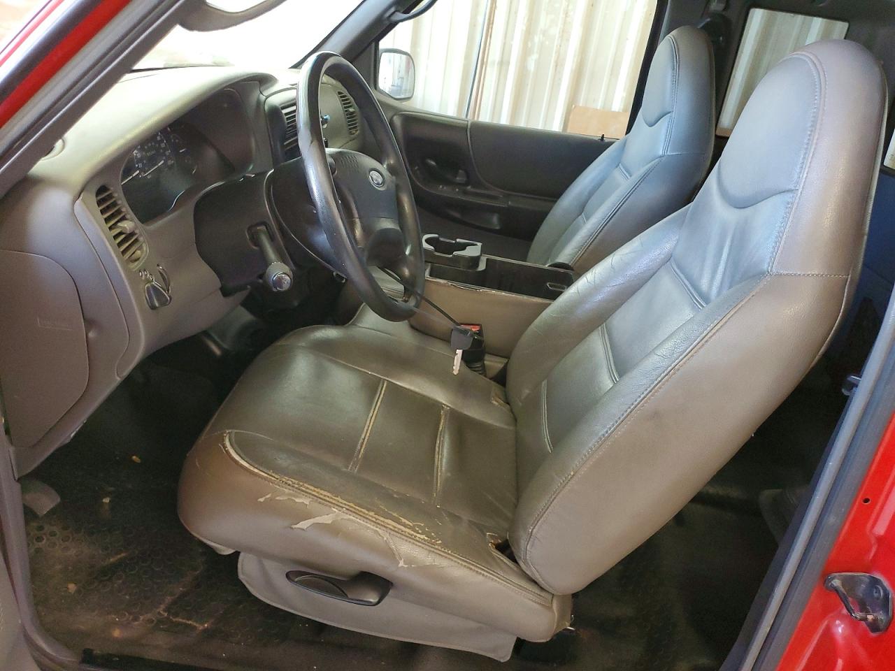 2003 Ford Ranger Super Cab Red vin: 1FTYR14U43PA47426