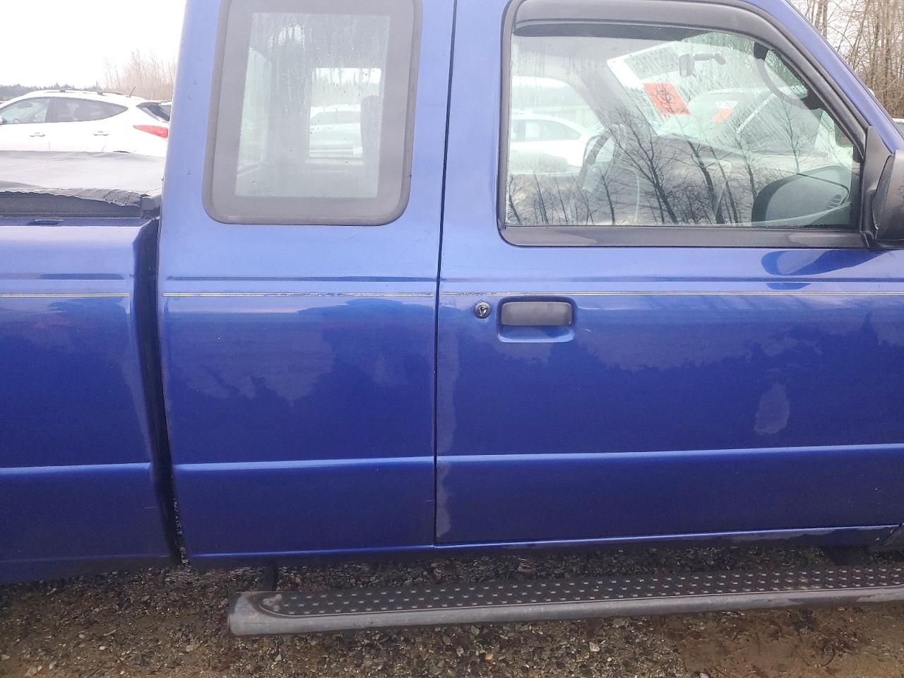 2003 Ford Ranger Super Cab Blue vin: 1FTYR14U43PB76511