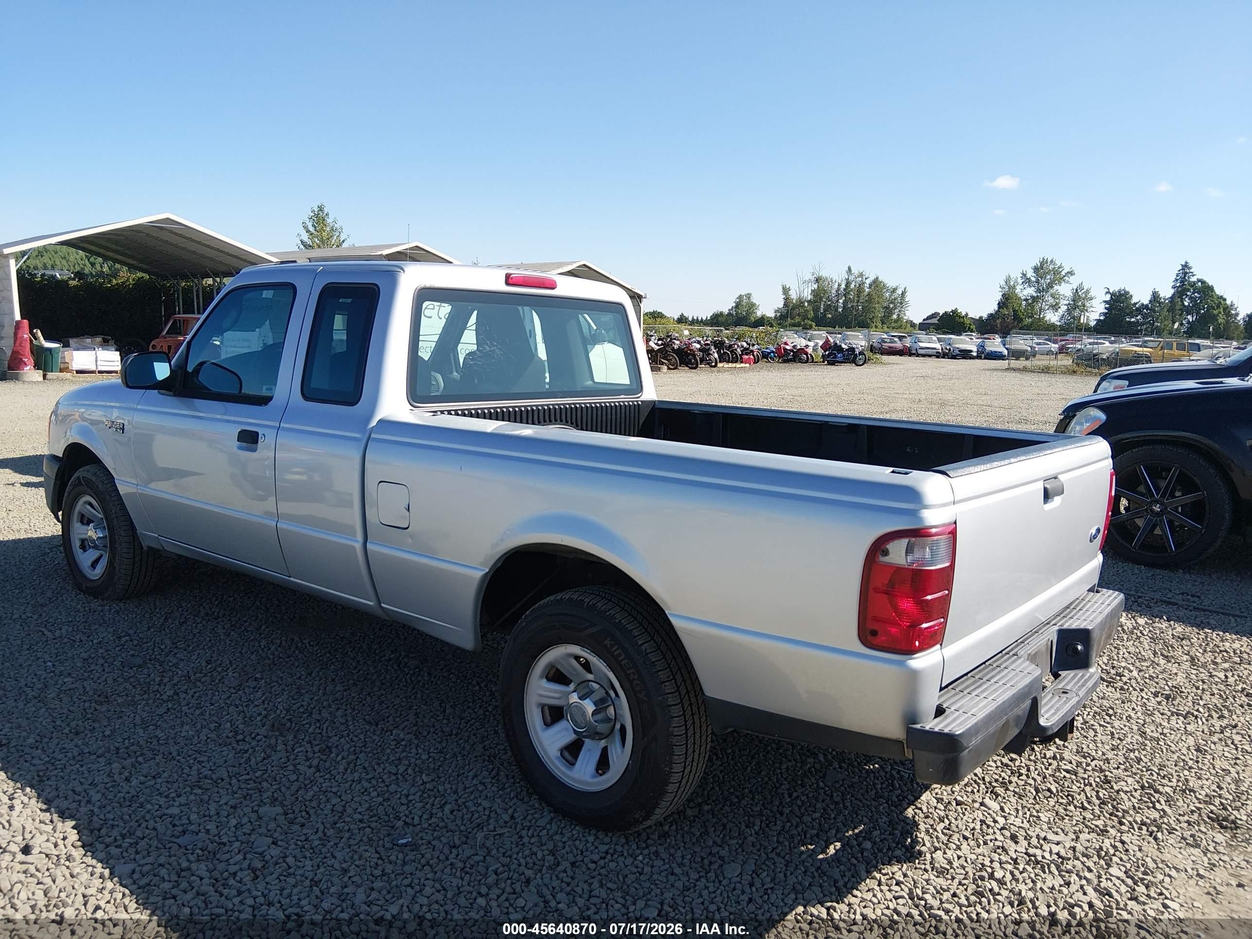 2004 Ford Ranger Edge/tremor/xl/xlt Silver vin: 1FTYR14U44PA10233