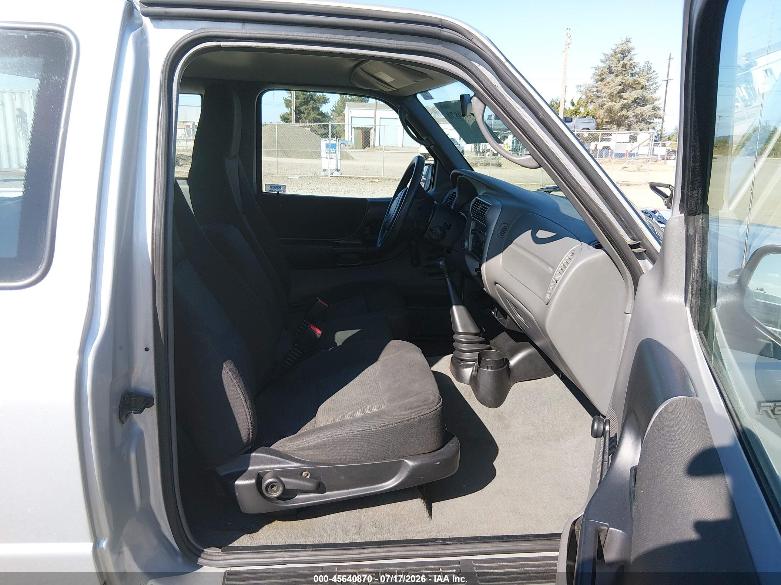 2004 Ford Ranger Edge/tremor/xl/xlt Silver vin: 1FTYR14U44PA10233