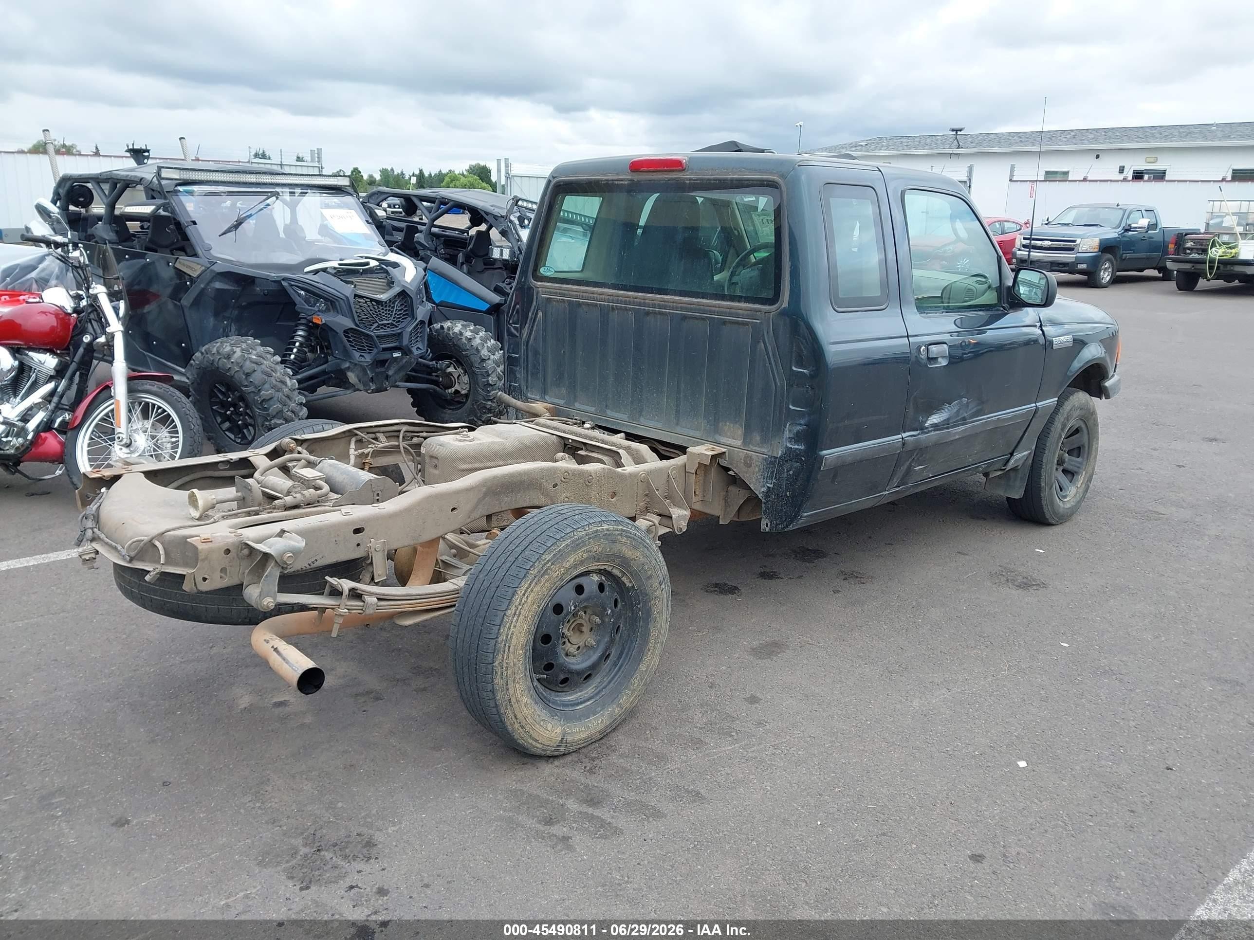 2004 Ford Ranger Edge/tremor/xl/xlt Black vin: 1FTYR14U44PA48626