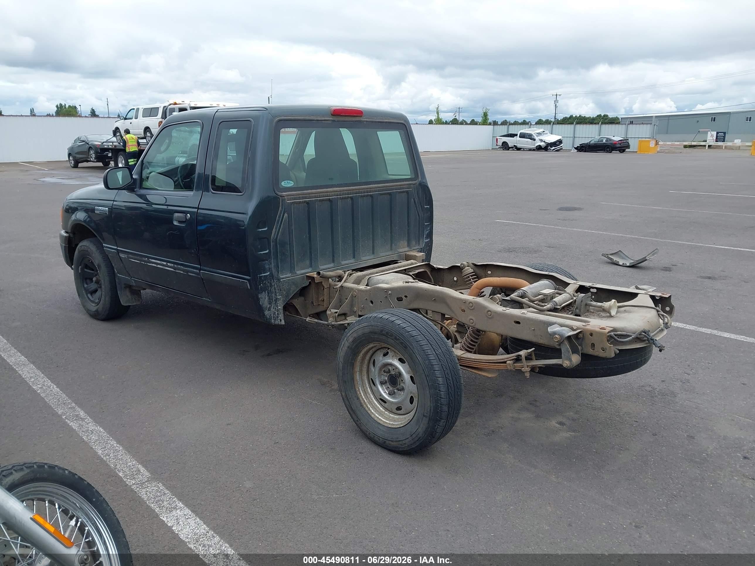 2004 Ford Ranger Edge/tremor/xl/xlt Black vin: 1FTYR14U44PA48626