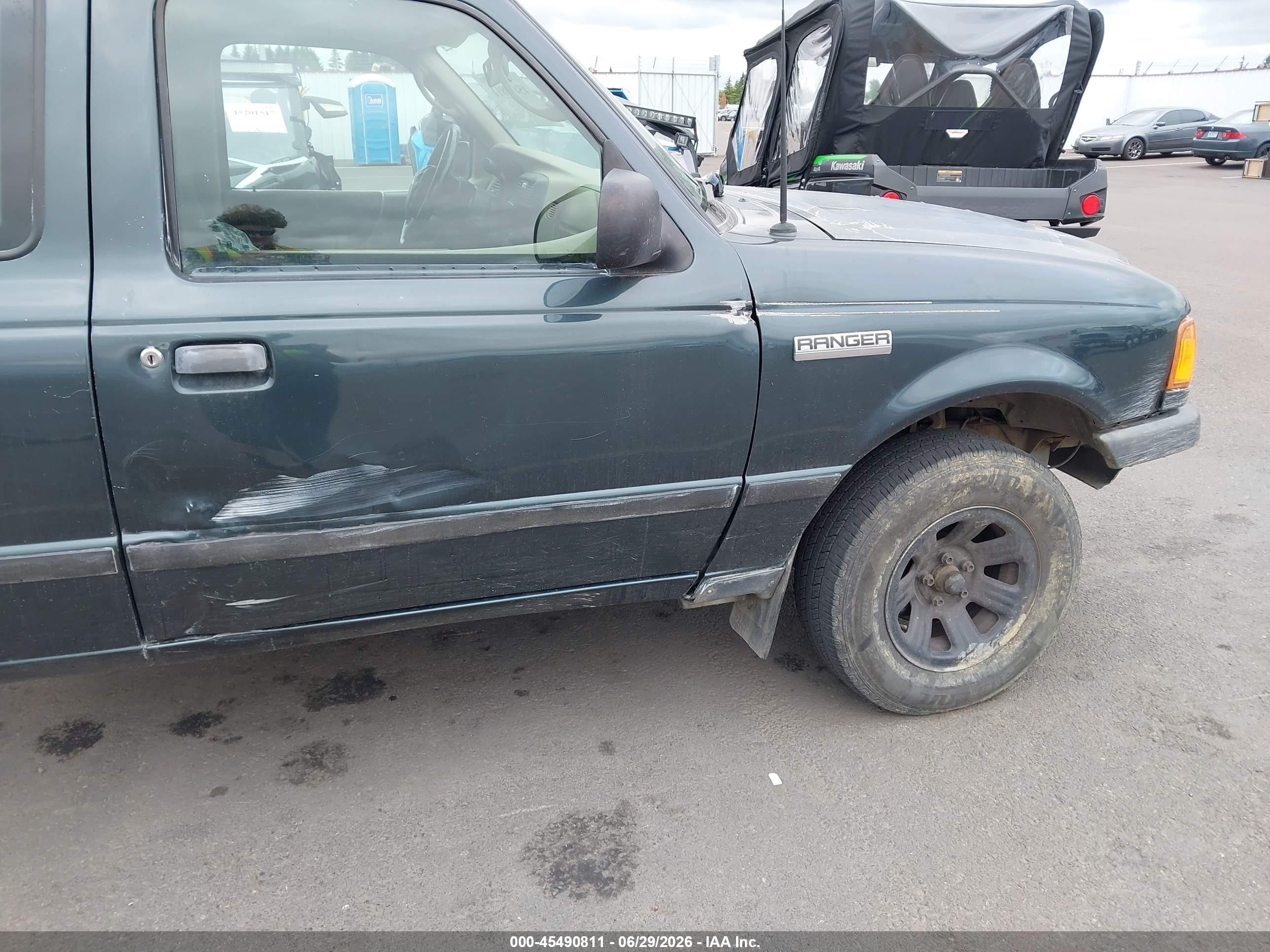 2004 Ford Ranger Edge/tremor/xl/xlt Black vin: 1FTYR14U44PA48626