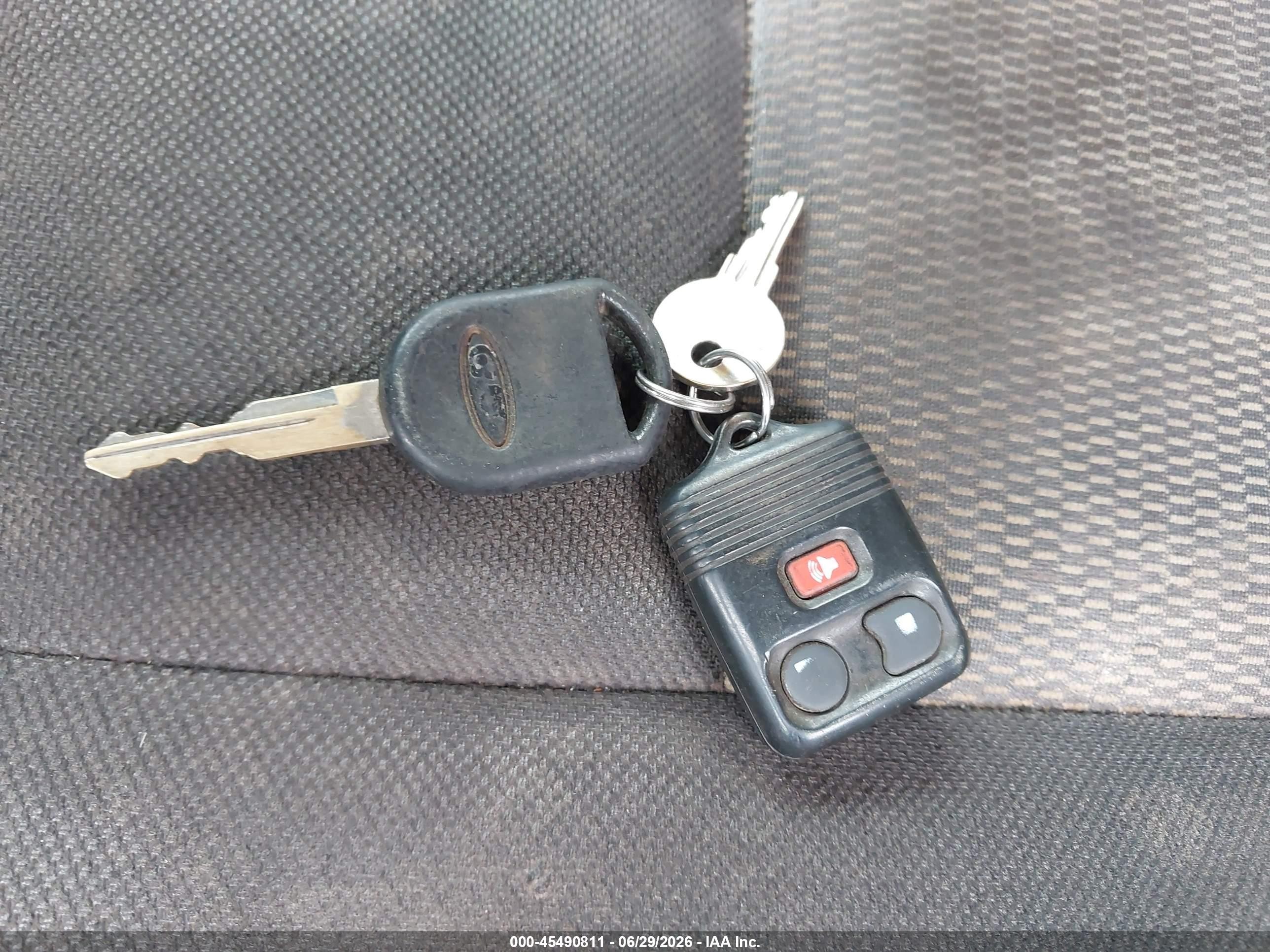 2004 Ford Ranger Edge/tremor/xl/xlt Black vin: 1FTYR14U44PA48626