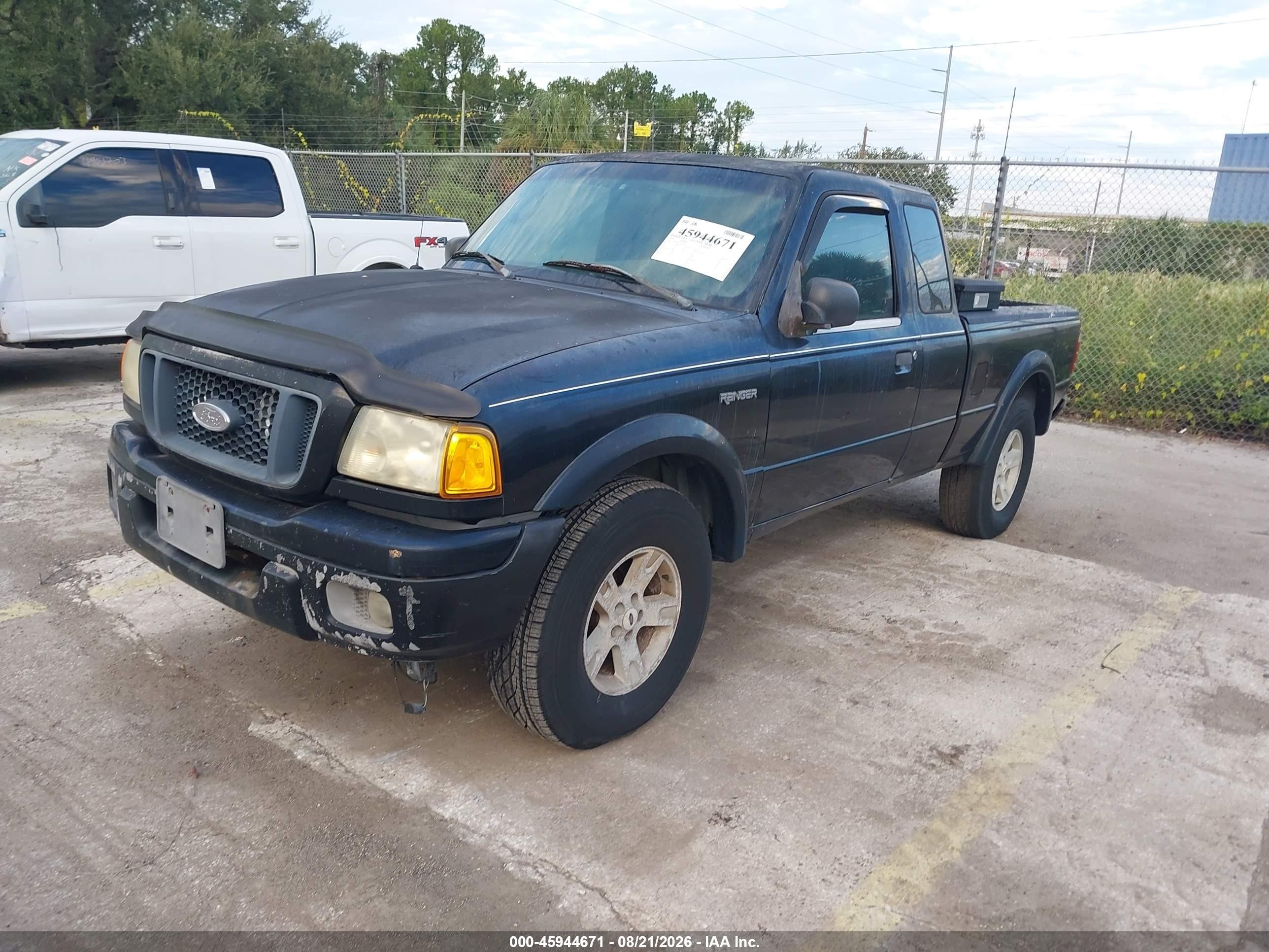 2005 Ford Ranger Edge/stx/xl/xlt Черный vin: 1FTYR14U45PA79165