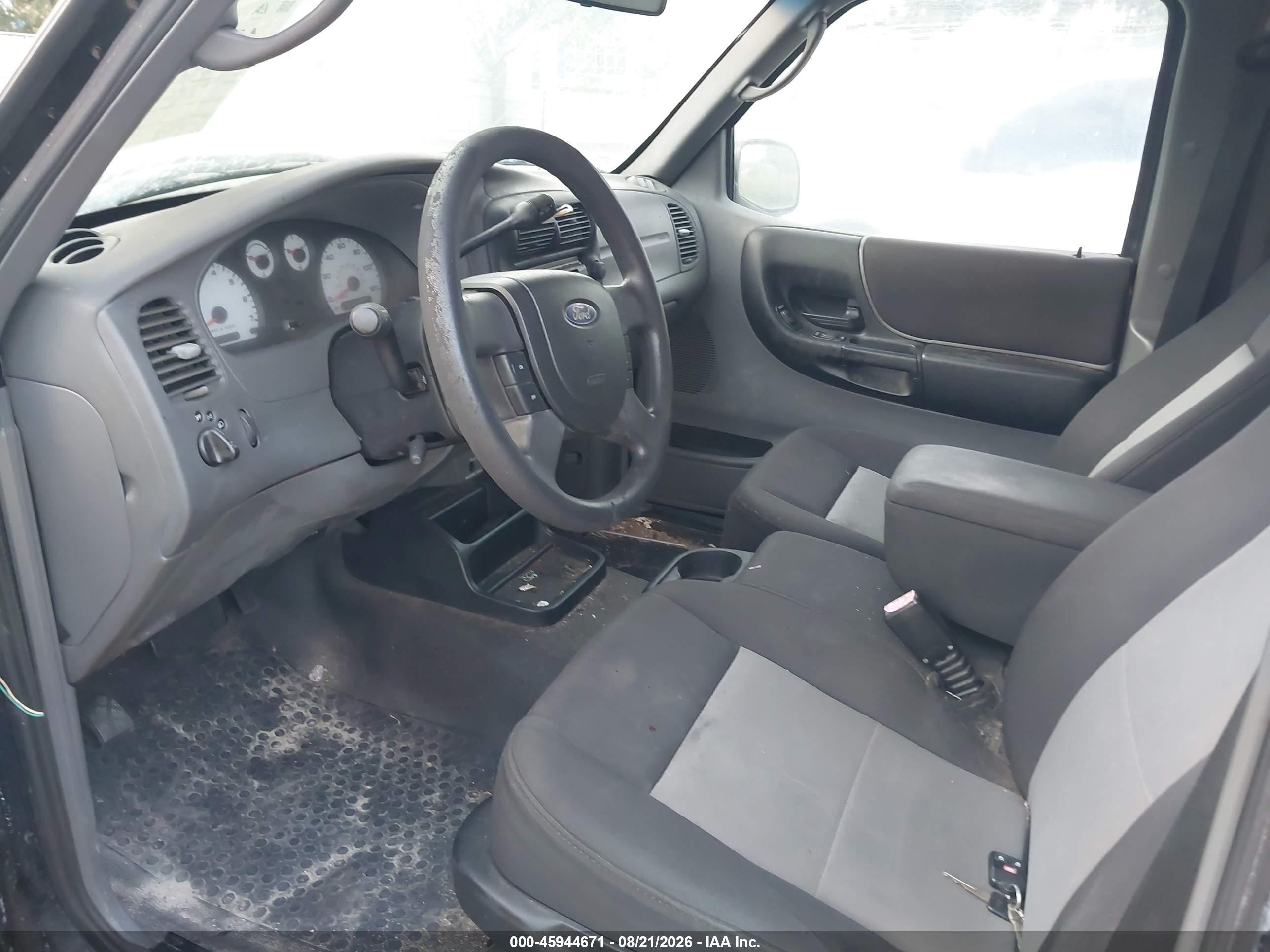 2005 Ford Ranger Edge/stx/xl/xlt Черный vin: 1FTYR14U45PA79165