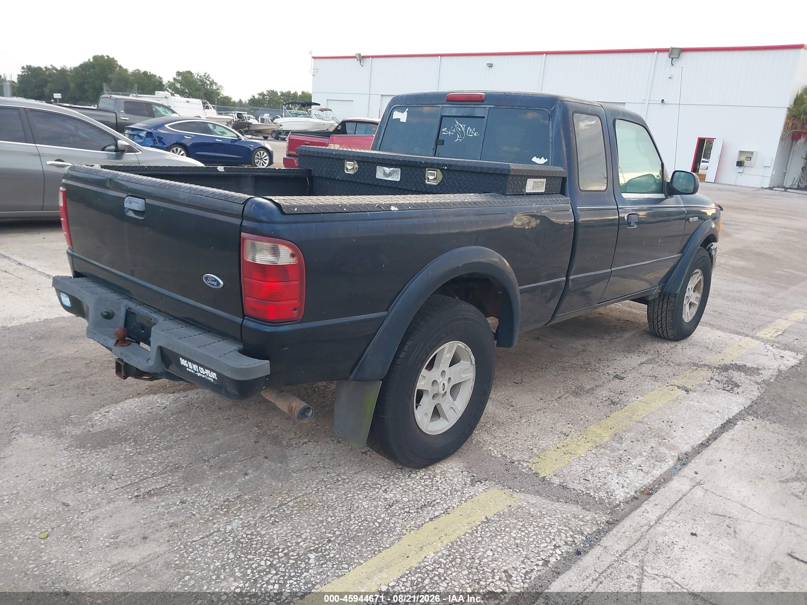 2005 Ford Ranger Edge/stx/xl/xlt Черный vin: 1FTYR14U45PA79165