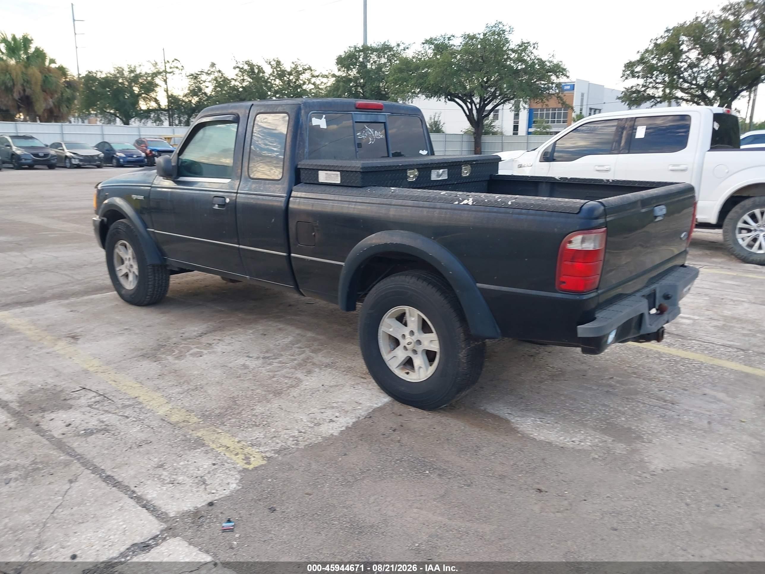 2005 Ford Ranger Edge/stx/xl/xlt Черный vin: 1FTYR14U45PA79165