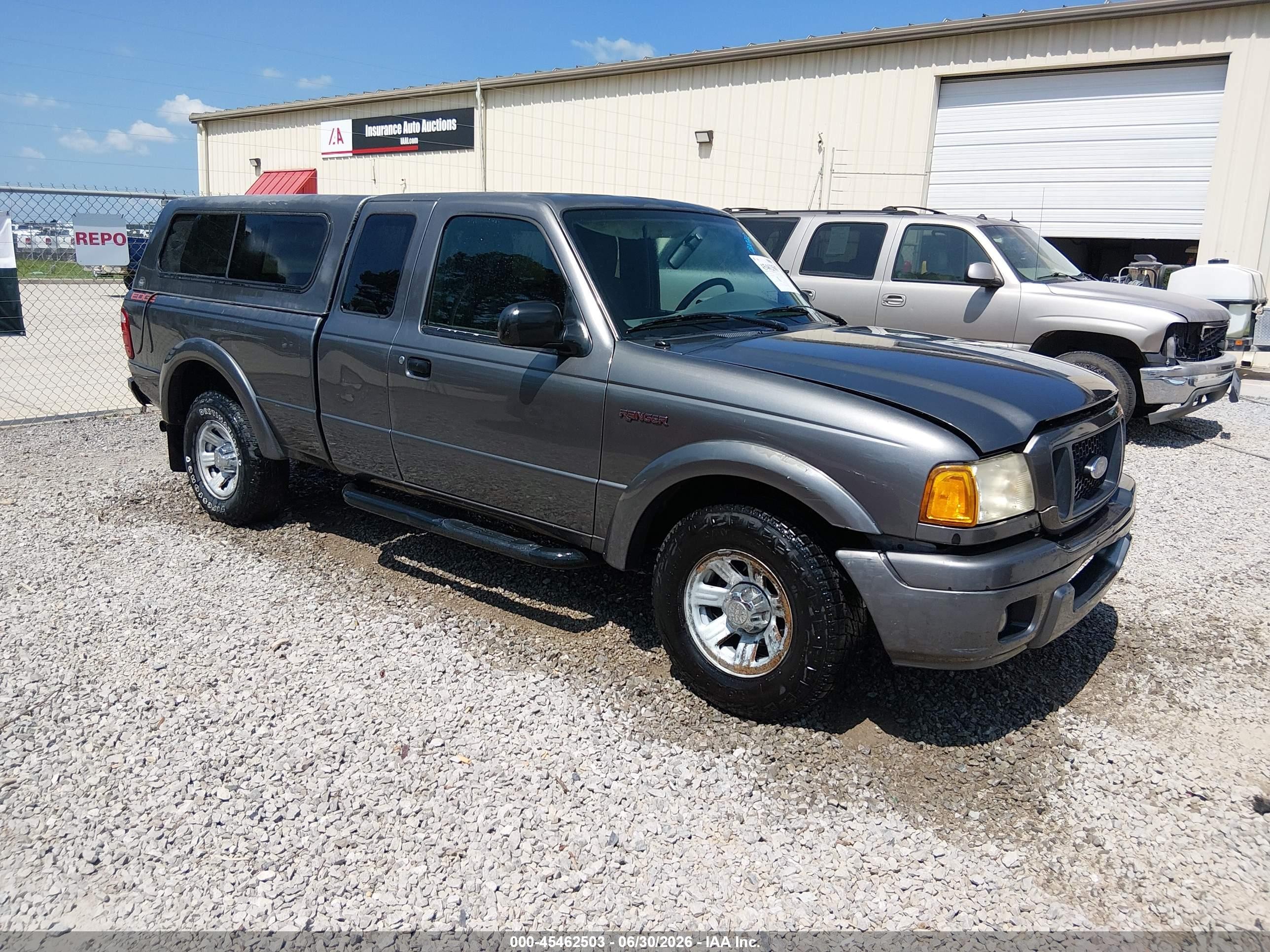 2005 Ford Ranger Edge/stx/xl/xlt Gray vin: 1FTYR14U45PB10026