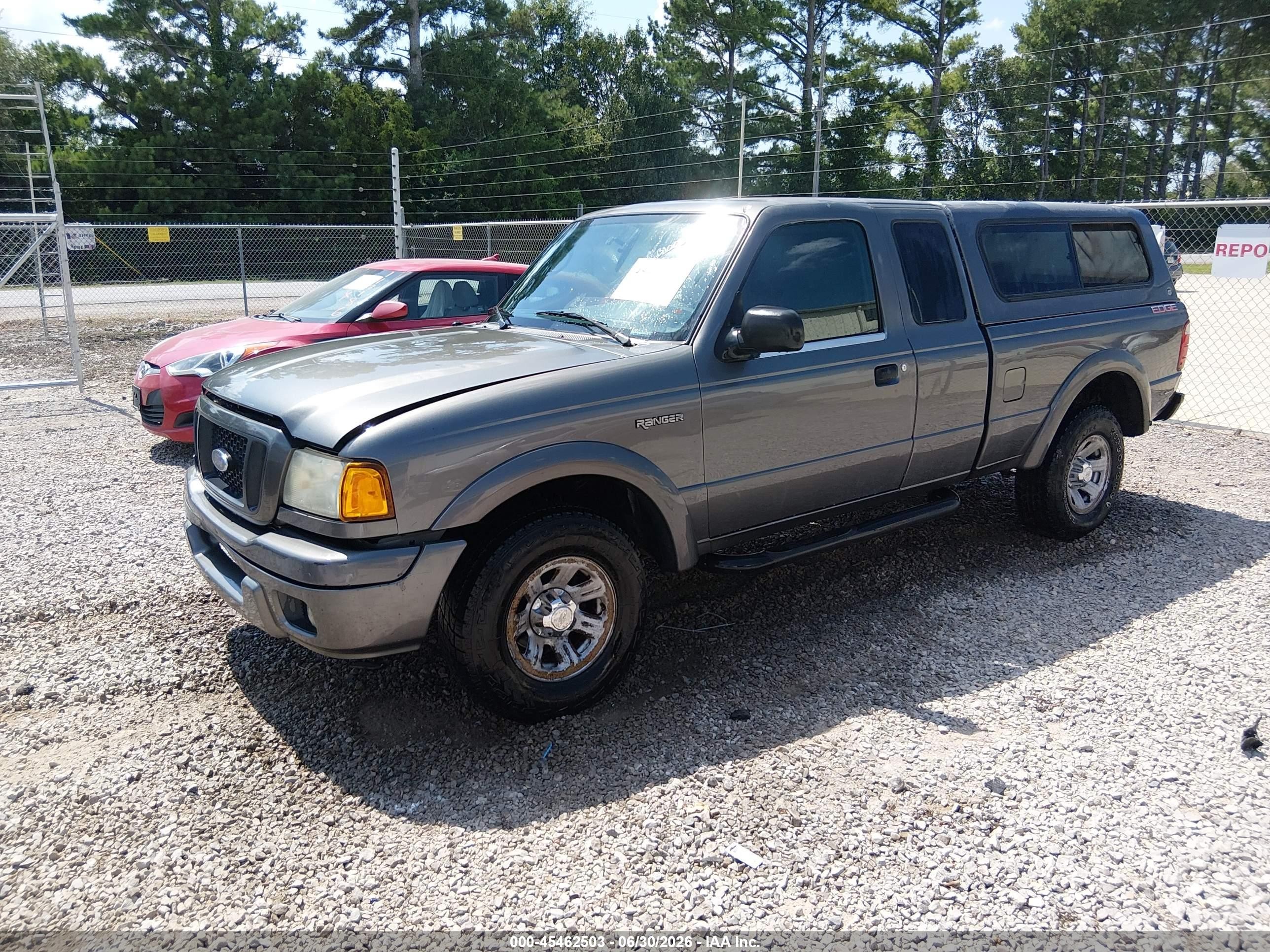 2005 Ford Ranger Edge/stx/xl/xlt Gray vin: 1FTYR14U45PB10026