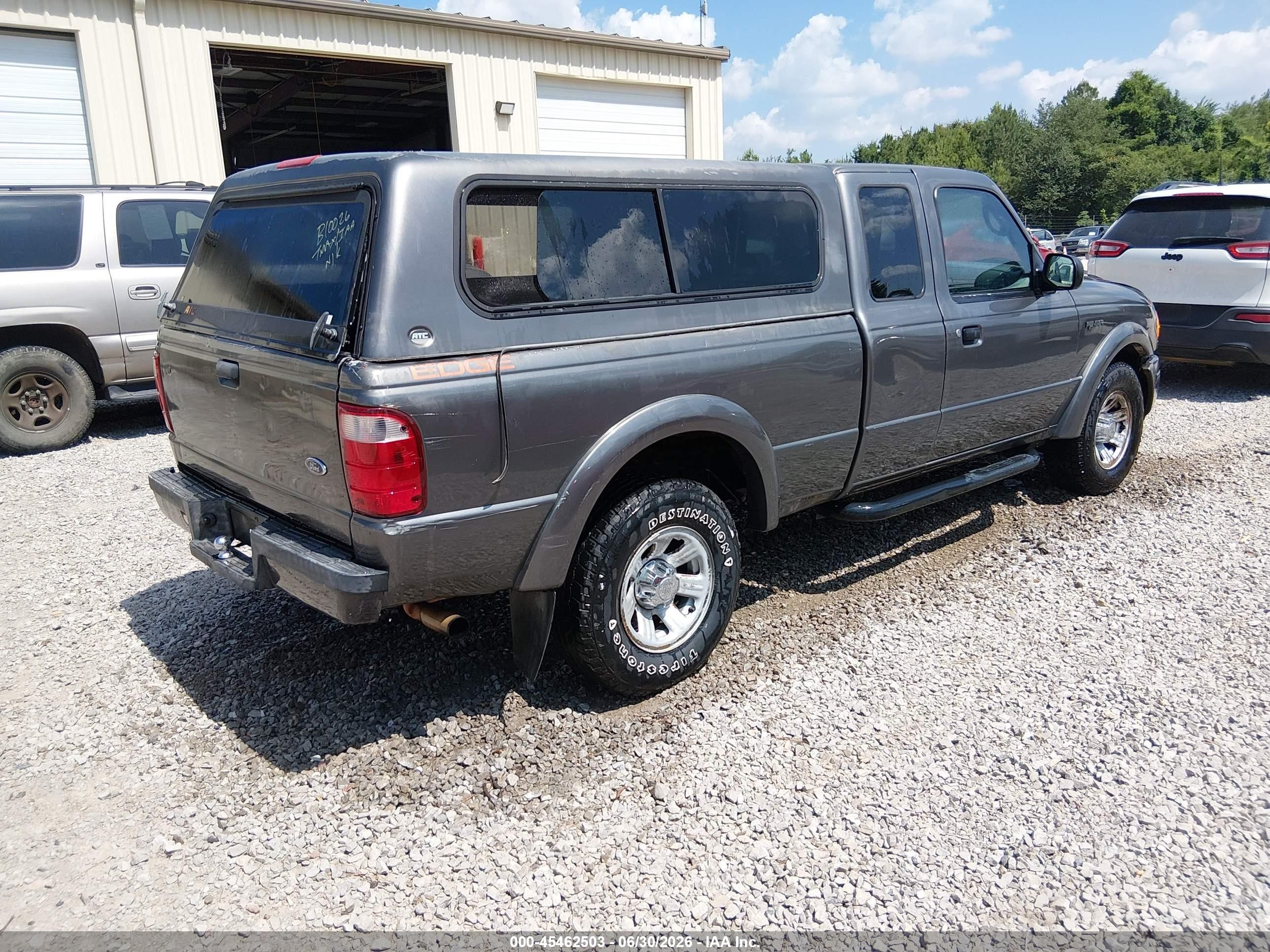 2005 Ford Ranger Edge/stx/xl/xlt Gray vin: 1FTYR14U45PB10026