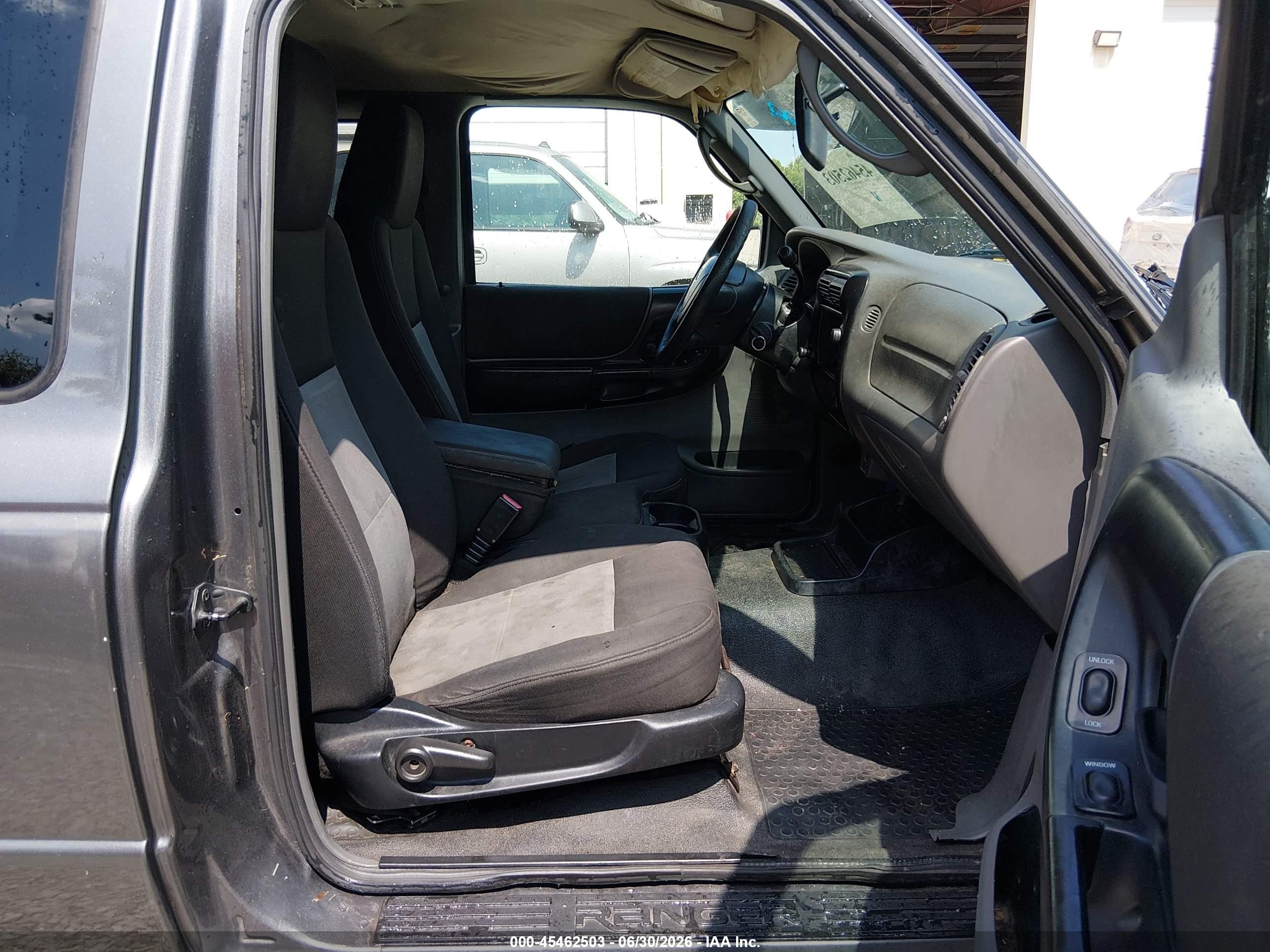 2005 Ford Ranger Edge/stx/xl/xlt Gray vin: 1FTYR14U45PB10026