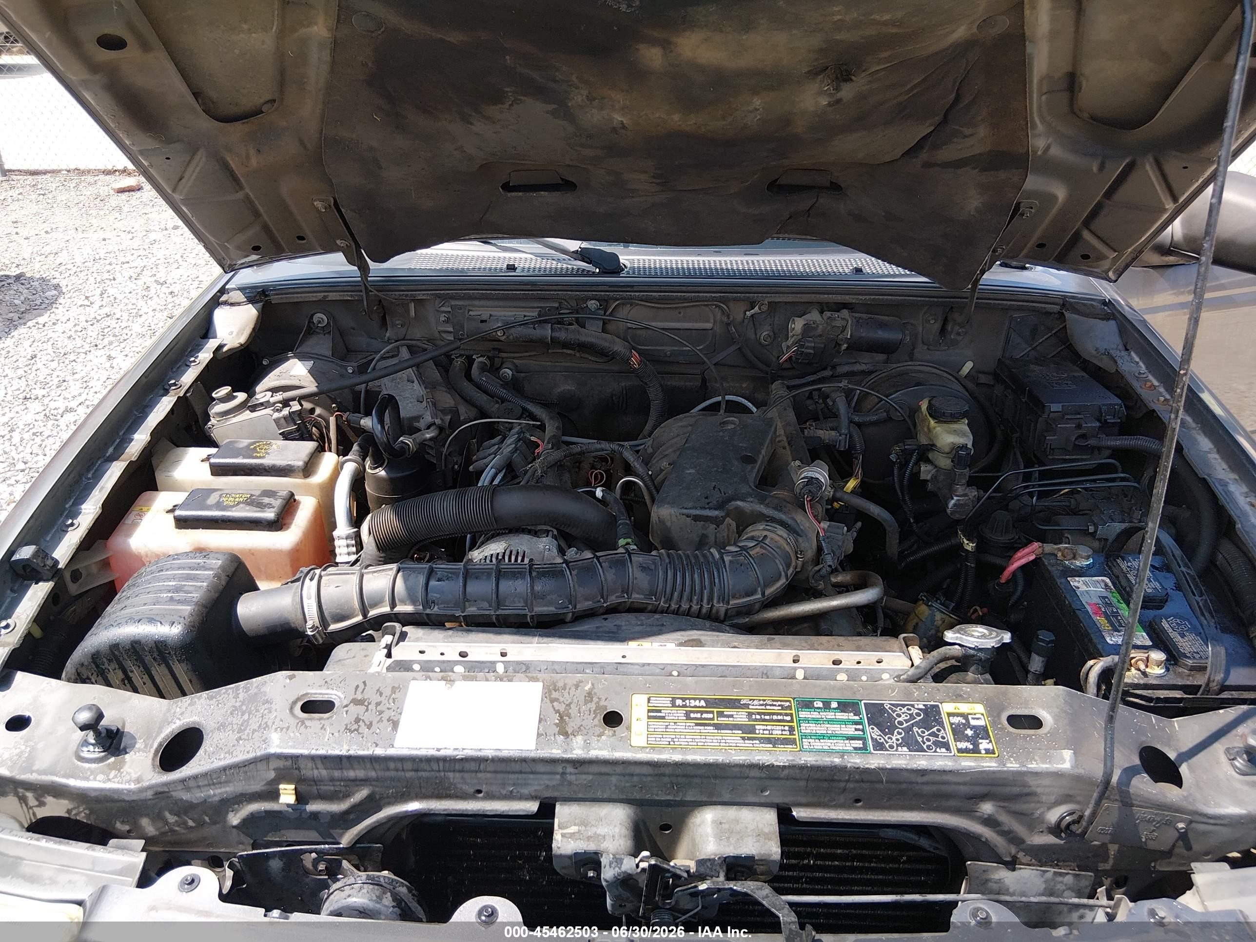 2005 Ford Ranger Edge/stx/xl/xlt Gray vin: 1FTYR14U45PB10026