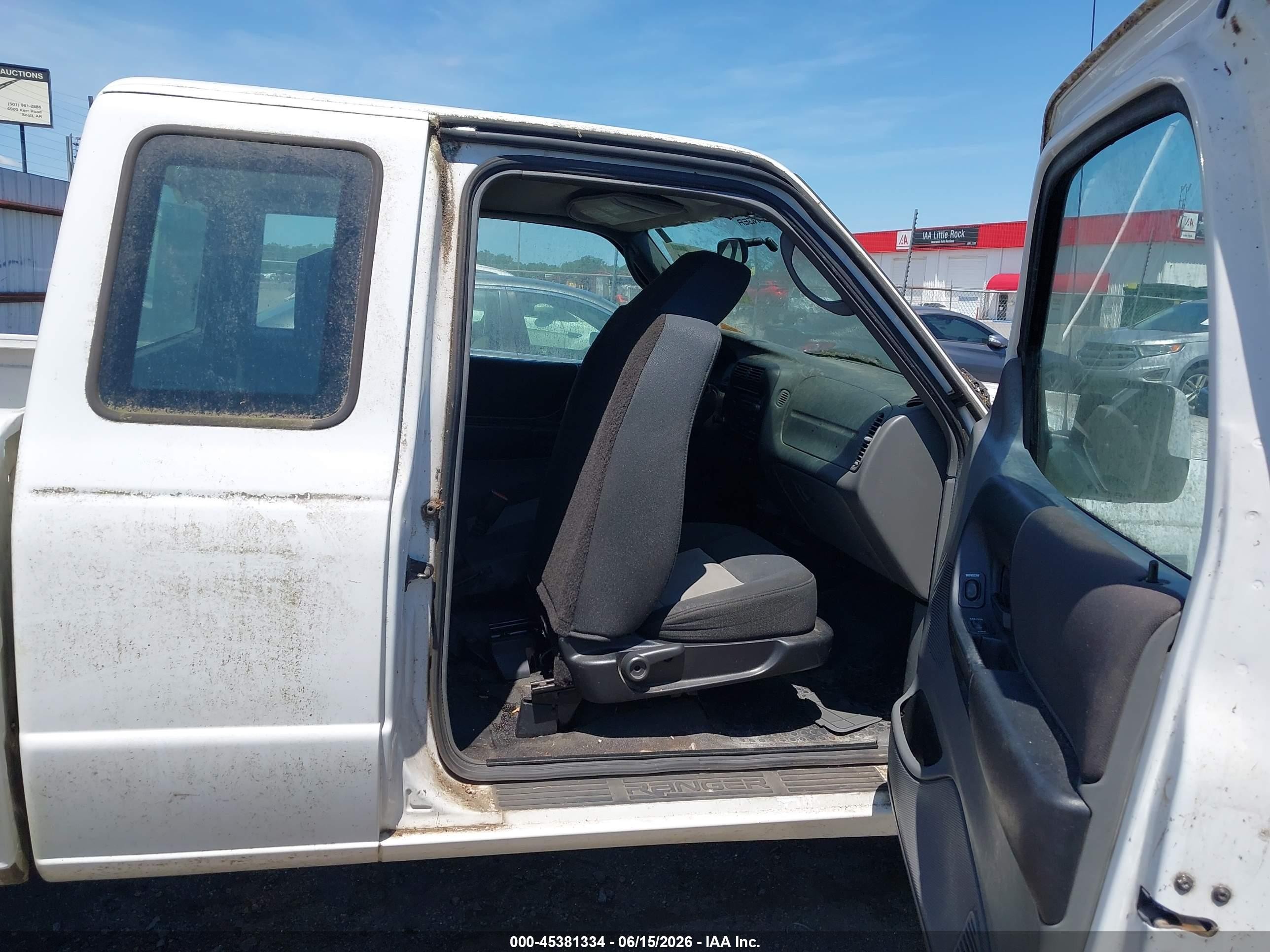 2006 Ford Ranger Sport/stx/xl/xlt White vin: 1FTYR14U46PA60987
