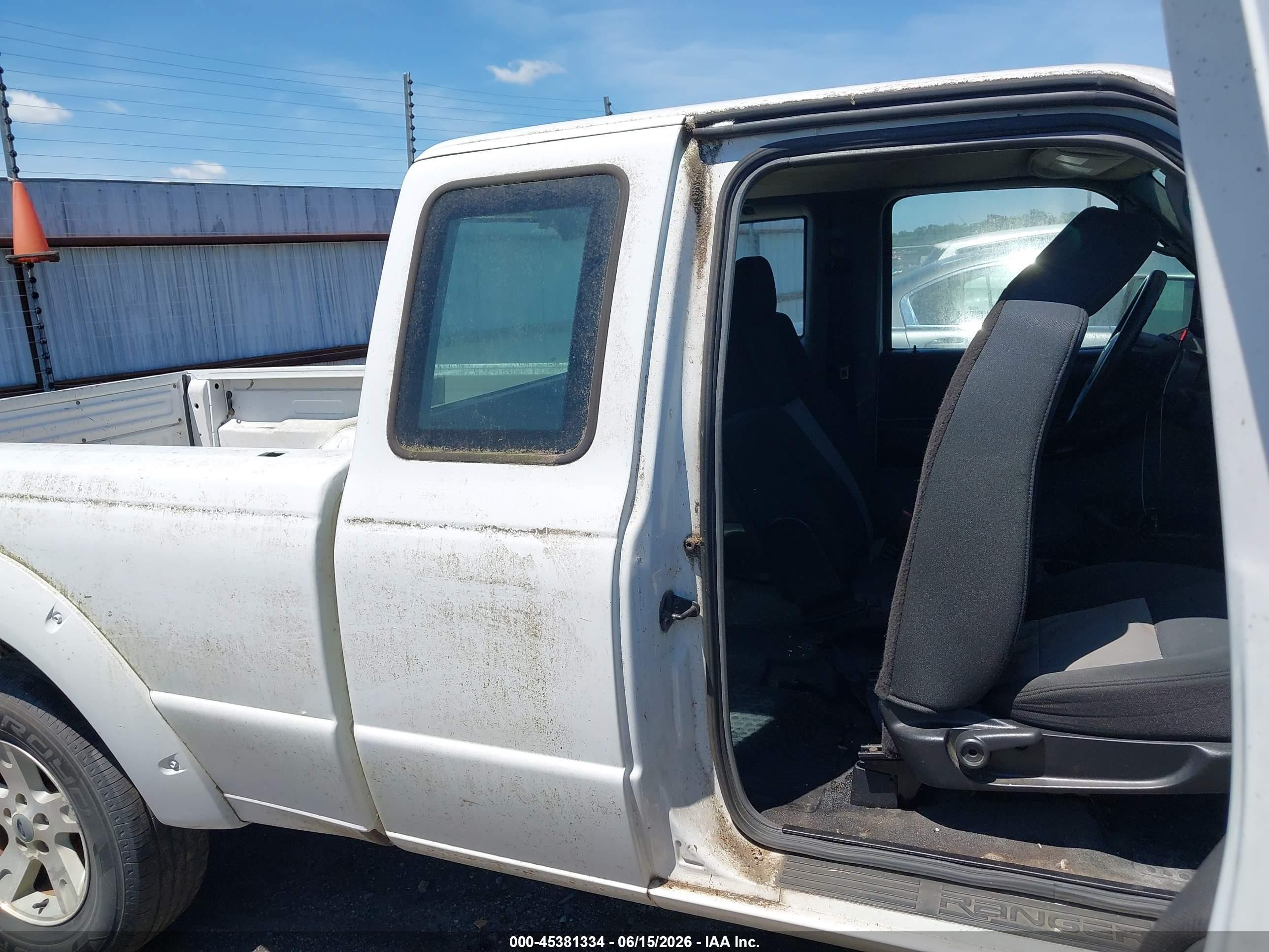 2006 Ford Ranger Sport/stx/xl/xlt White vin: 1FTYR14U46PA60987