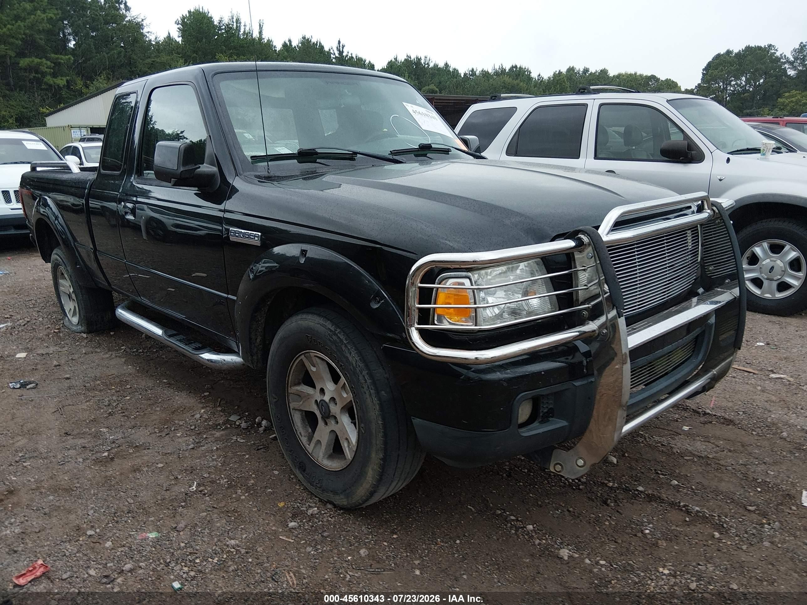 2006 Ford Ranger Sport/stx/xl/xlt Black vin: 1FTYR14U46PA67566