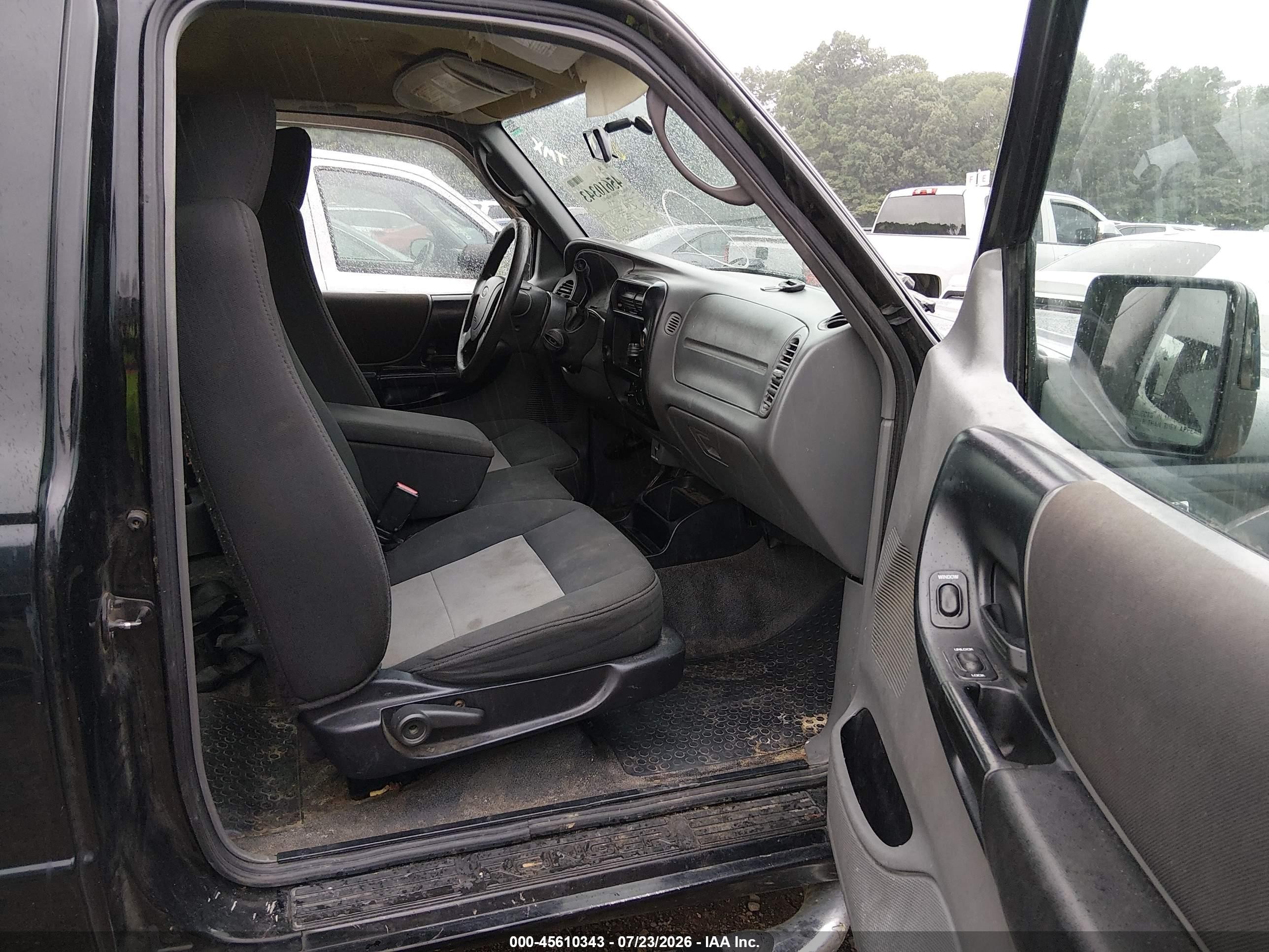 2006 Ford Ranger Sport/stx/xl/xlt Black vin: 1FTYR14U46PA67566