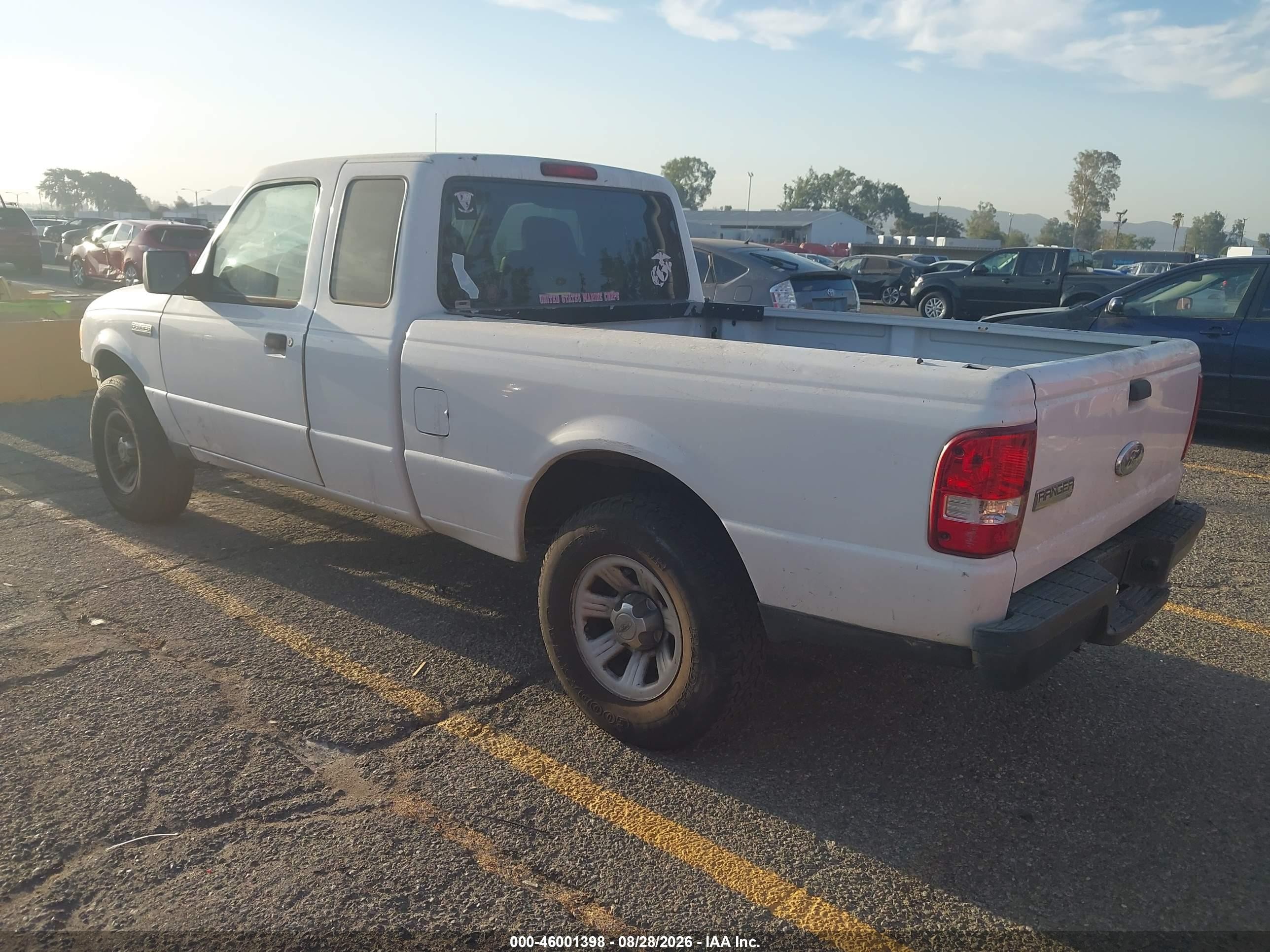 2006 Ford Ranger Sport/stx/xl/xlt White vin: 1FTYR14U46PA80916