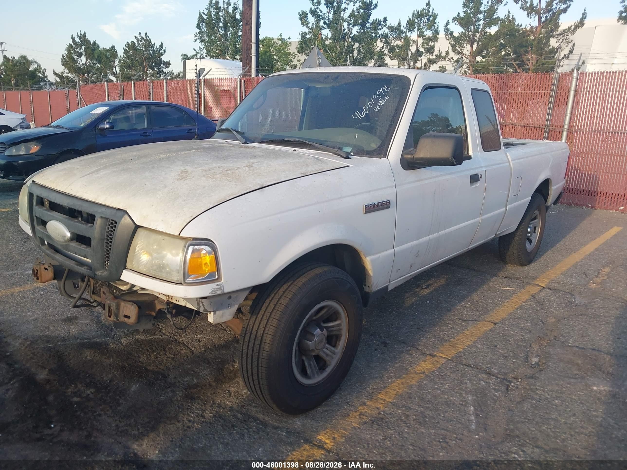 2006 Ford Ranger Sport/stx/xl/xlt White vin: 1FTYR14U46PA80916