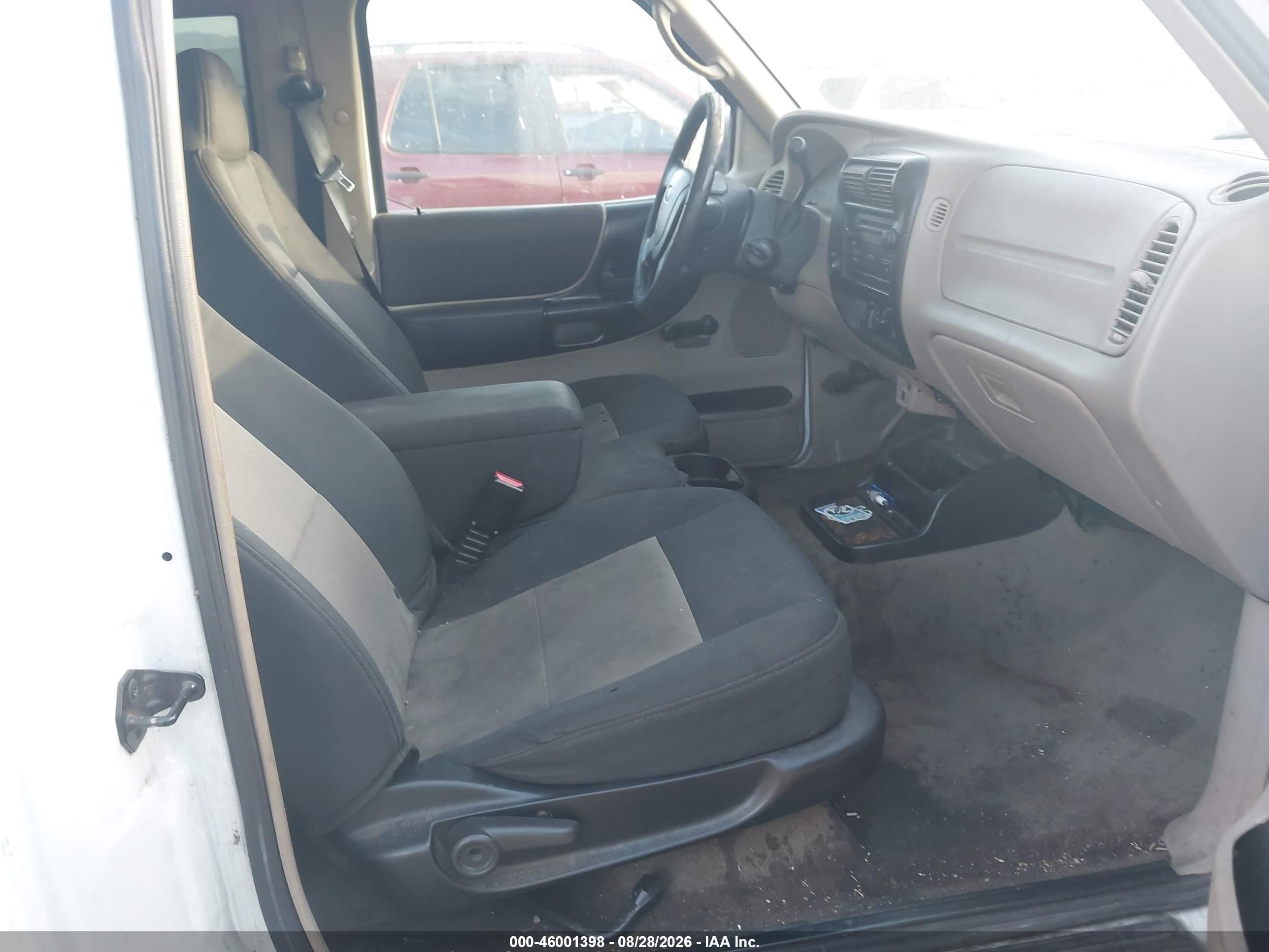 2006 Ford Ranger Sport/stx/xl/xlt White vin: 1FTYR14U46PA80916