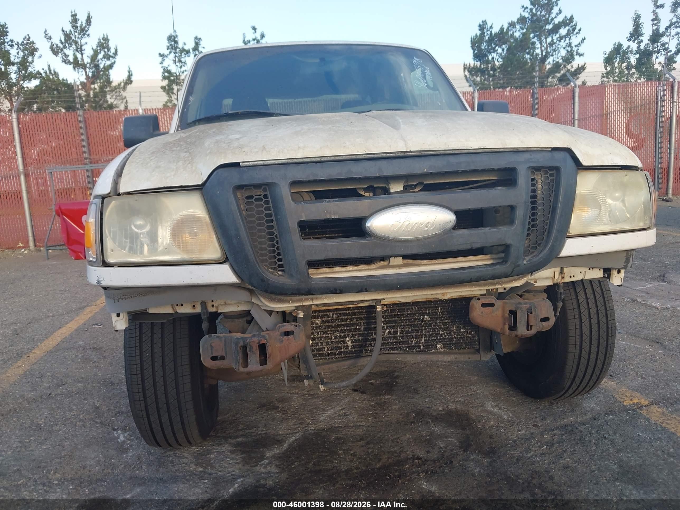 2006 Ford Ranger Sport/stx/xl/xlt White vin: 1FTYR14U46PA80916