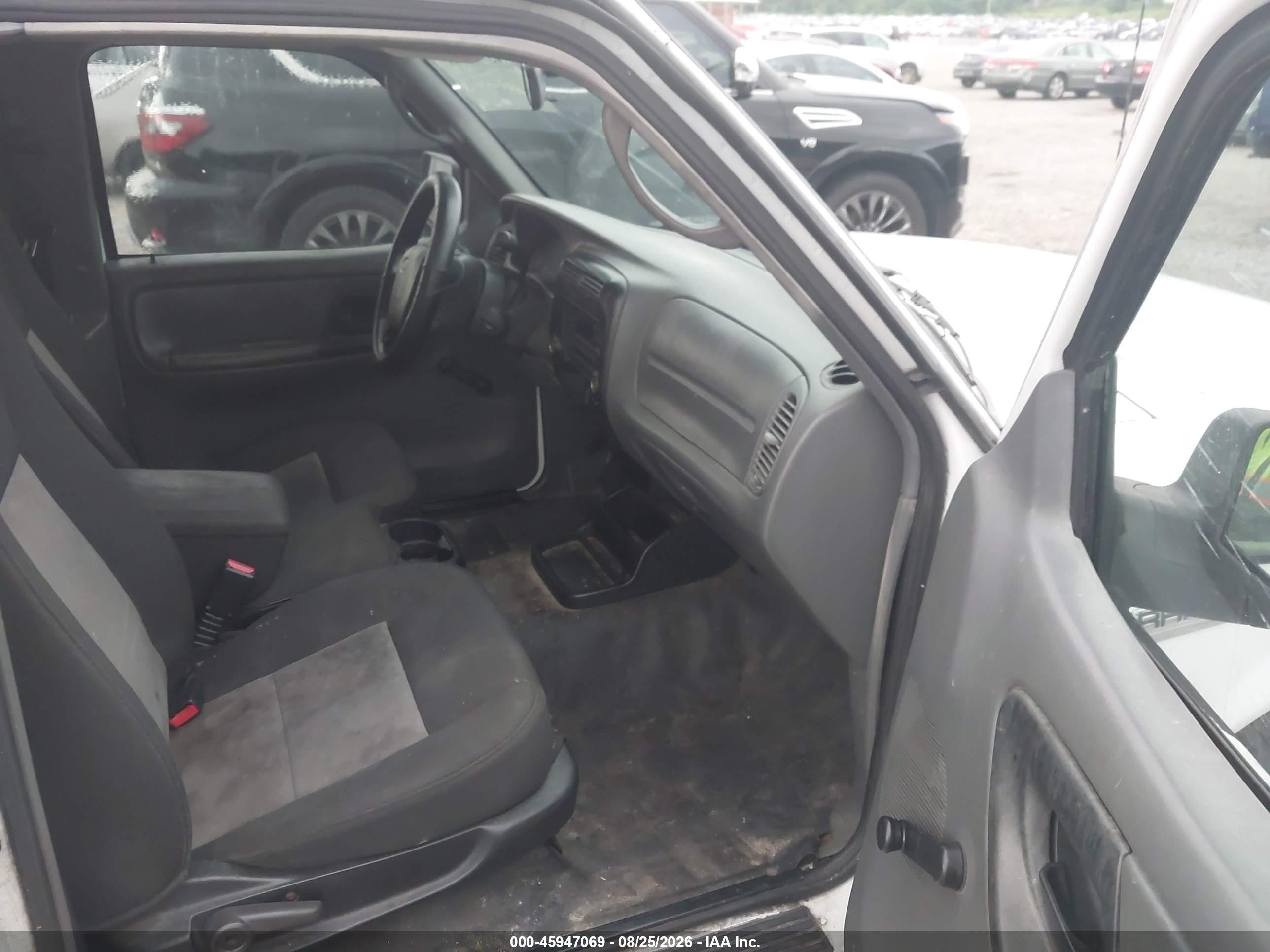 2007 Ford Ranger Sport/stx/xl/xlt White vin: 1FTYR14U47PA26694