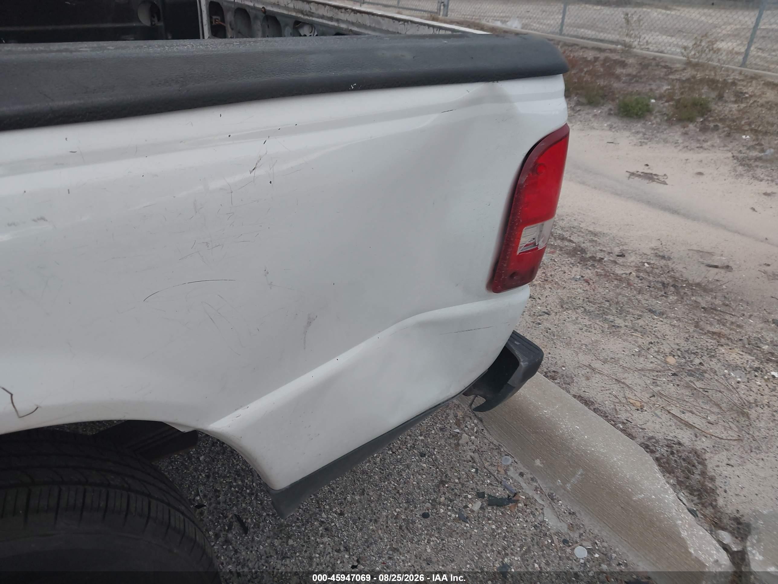 2007 Ford Ranger Sport/stx/xl/xlt White vin: 1FTYR14U47PA26694