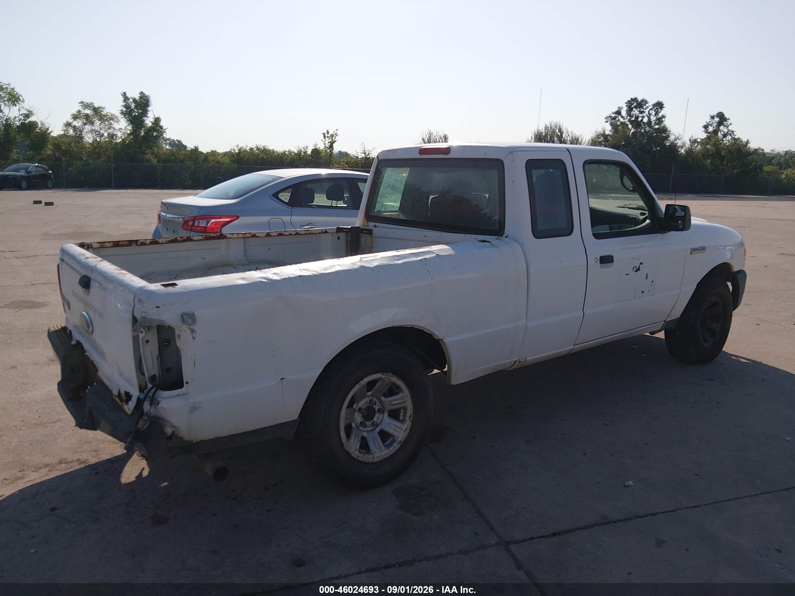 2007 Ford Ranger Sport/stx/xl/xlt White vin: 1FTYR14U47PA47951