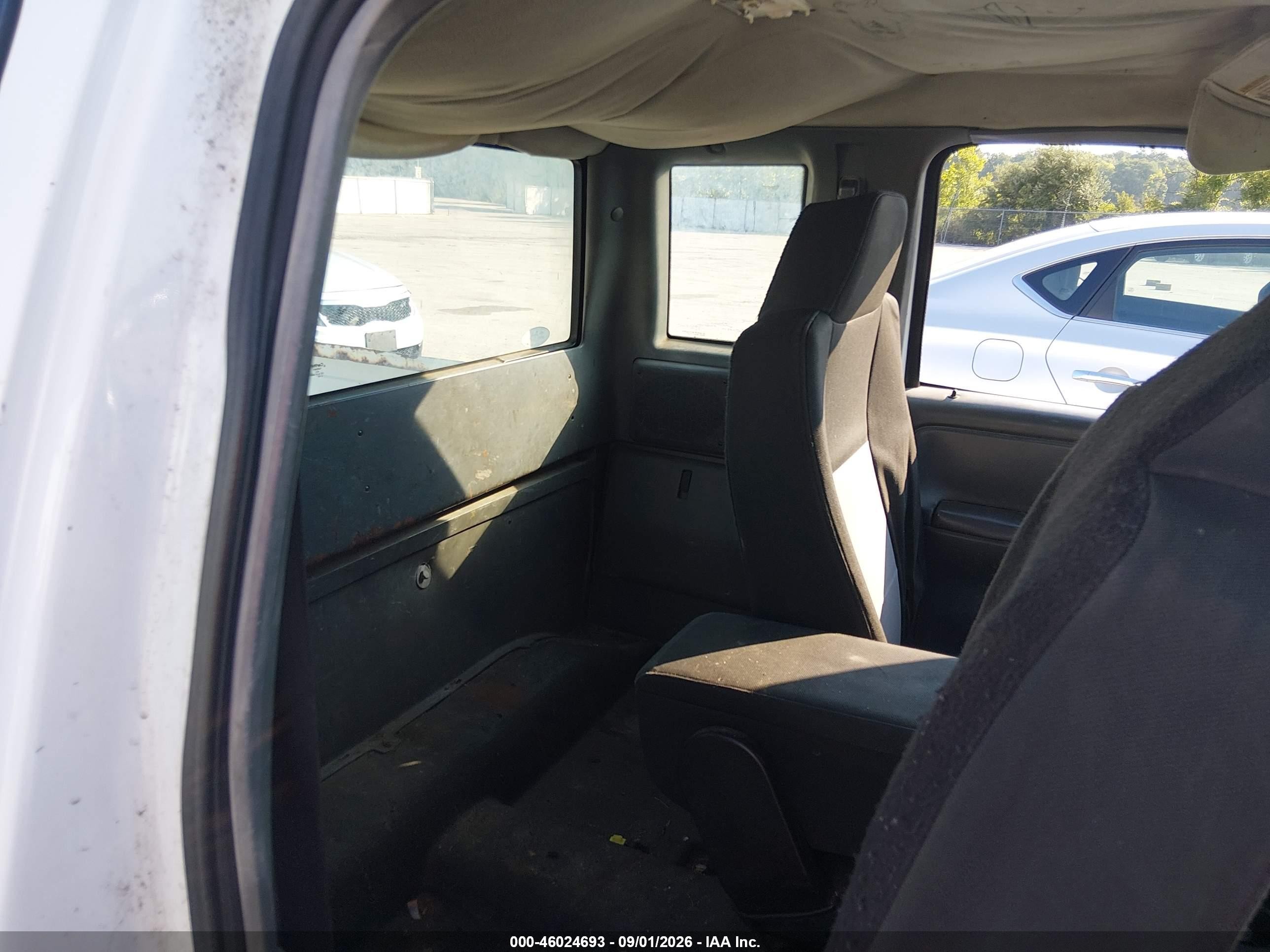 2007 Ford Ranger Sport/stx/xl/xlt White vin: 1FTYR14U47PA47951