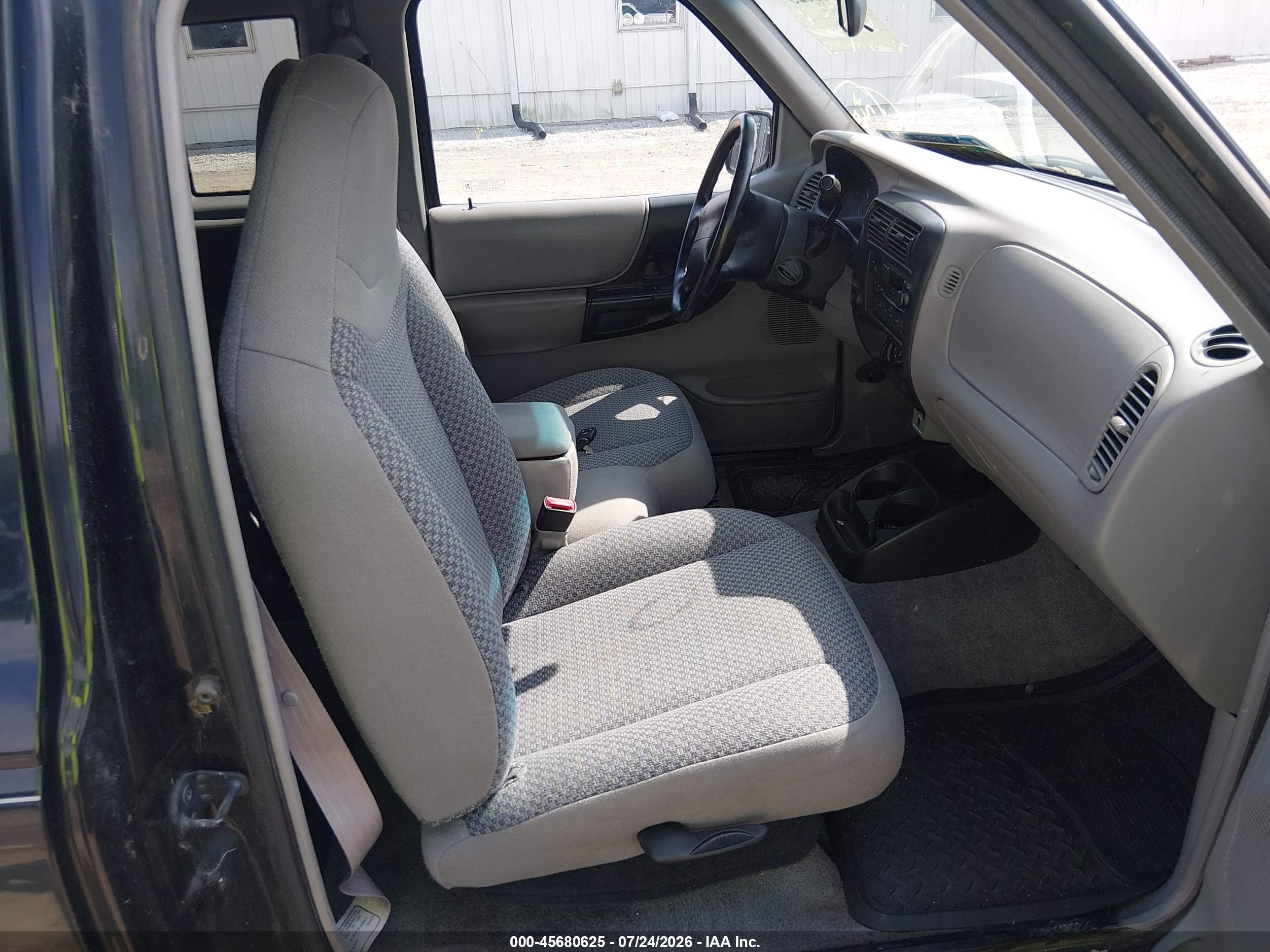 1998 Ford Ranger Splash/xl/xlt Black vin: 1FTYR14U4WPA28461