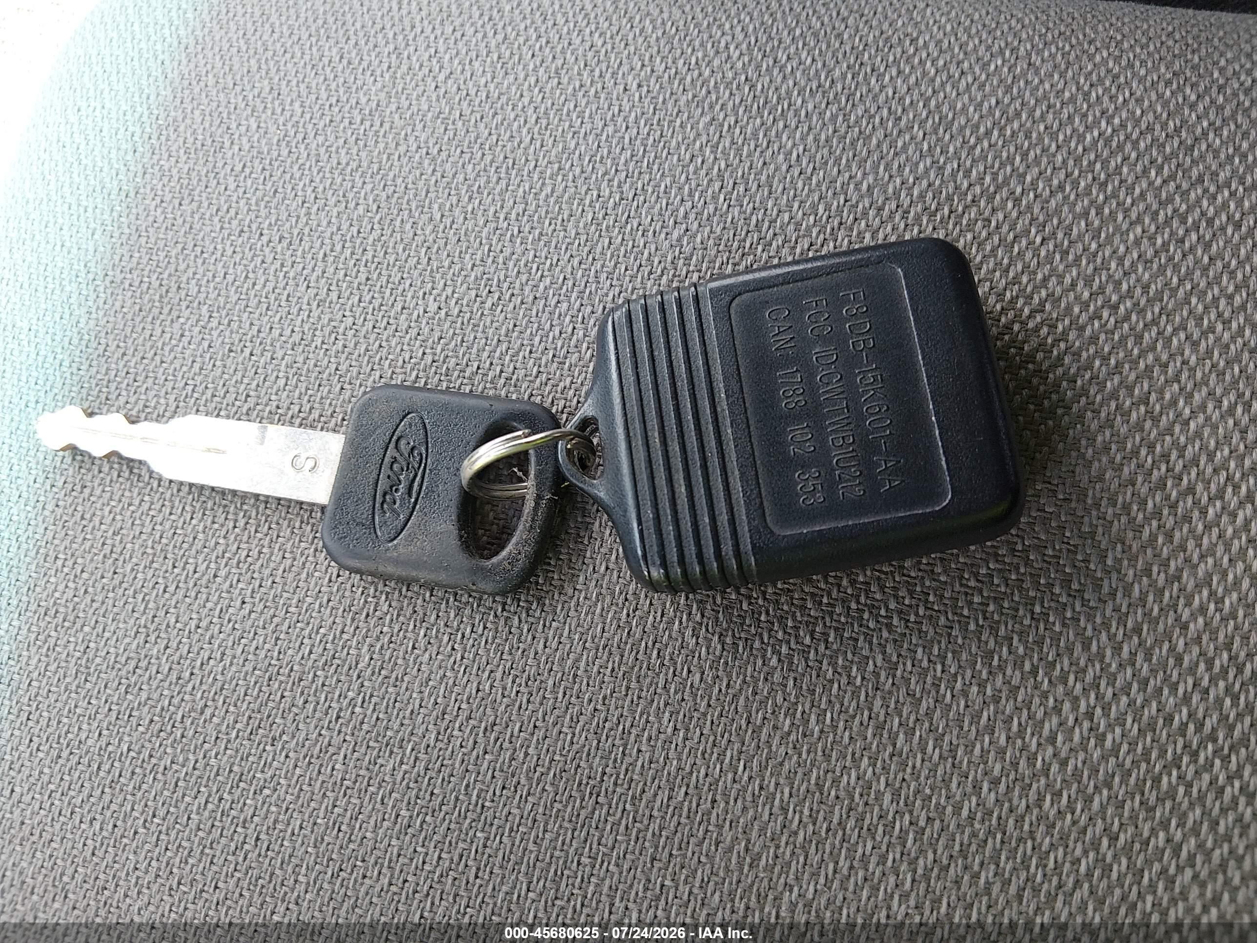 1998 Ford Ranger Splash/xl/xlt Black vin: 1FTYR14U4WPA28461