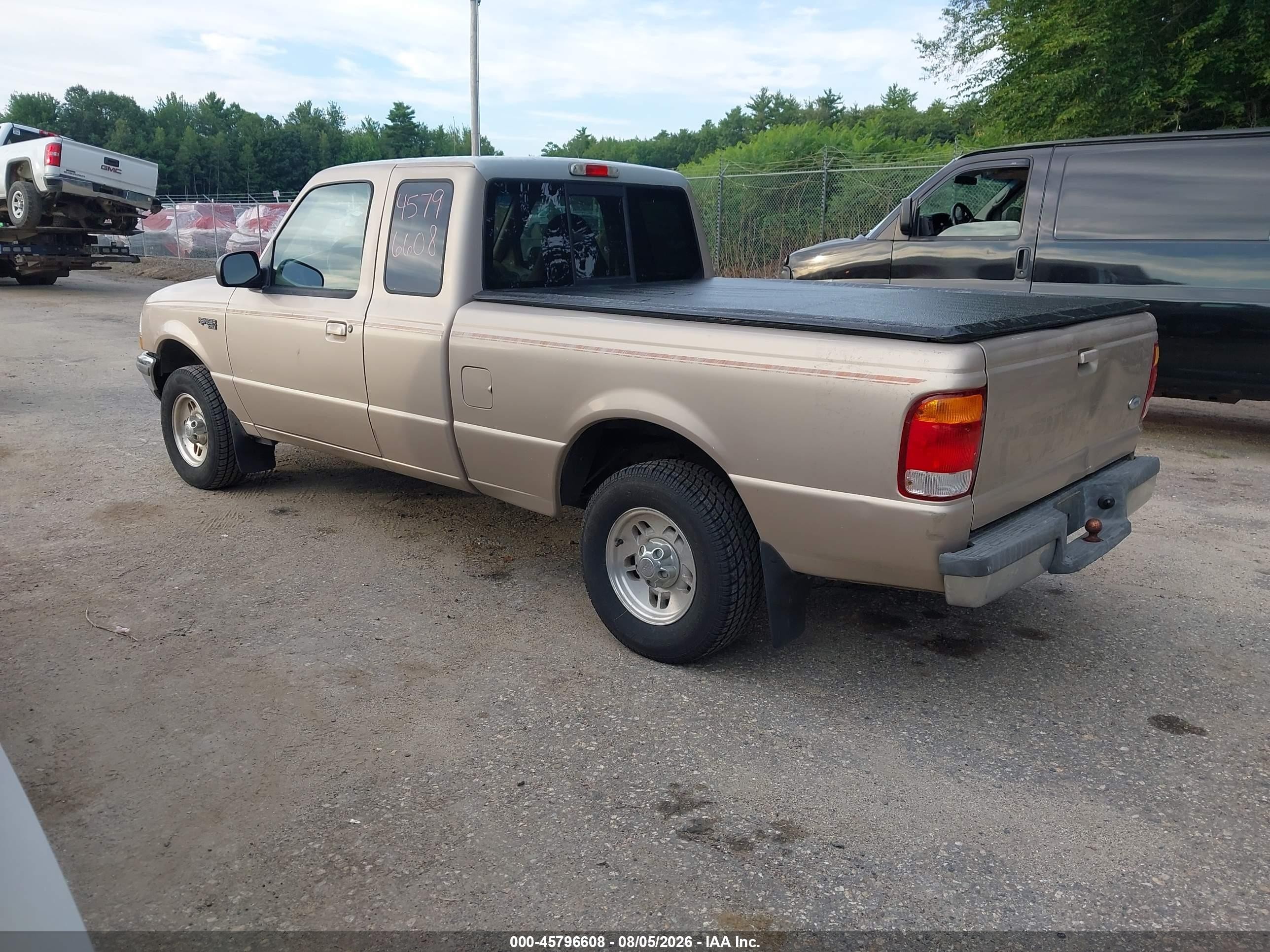 1998 Ford Ranger Splash/xl/xlt Tan vin: 1FTYR14U4WPA34583