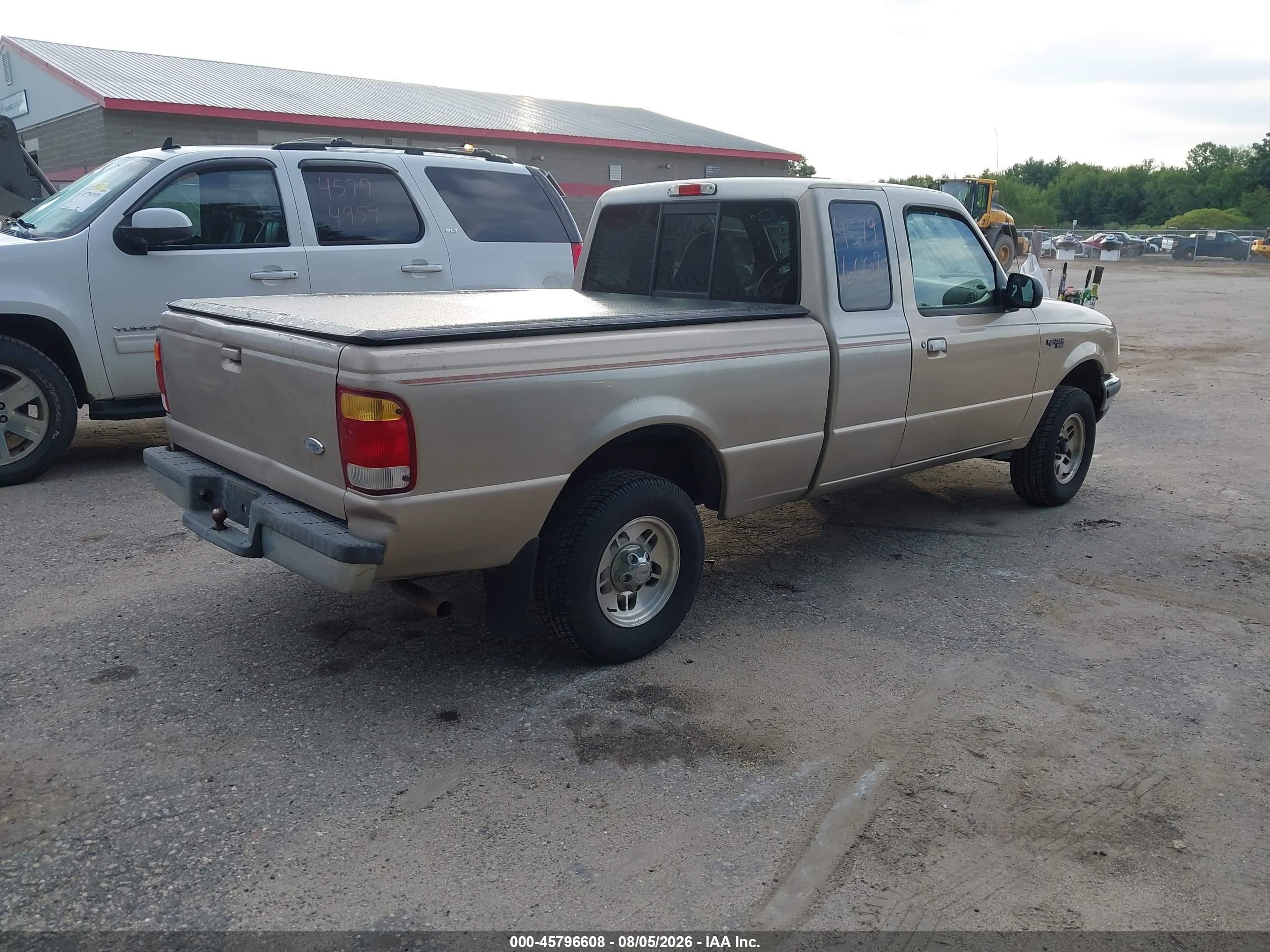 1998 Ford Ranger Splash/xl/xlt Tan vin: 1FTYR14U4WPA34583