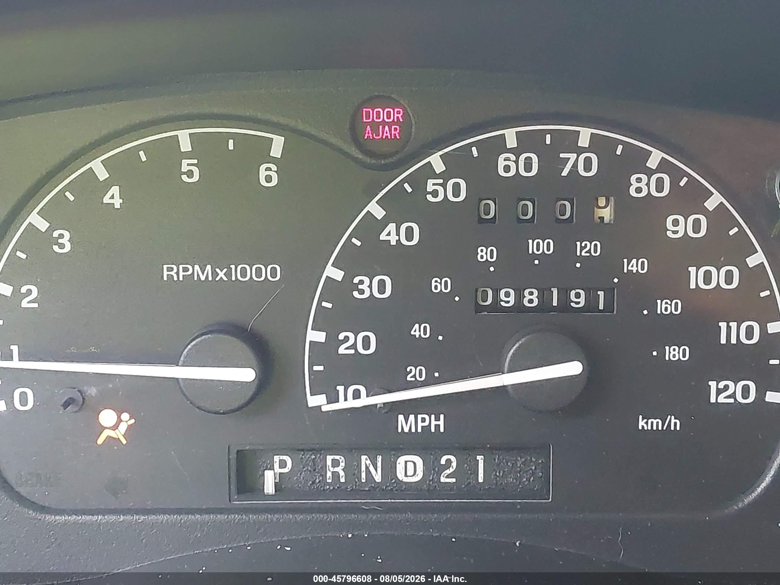 1998 Ford Ranger Splash/xl/xlt Tan vin: 1FTYR14U4WPA34583