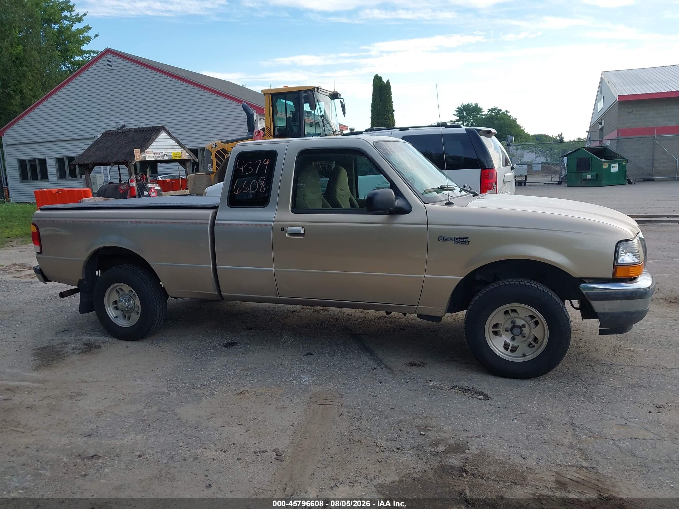 1998 Ford Ranger Splash/xl/xlt Tan vin: 1FTYR14U4WPA34583