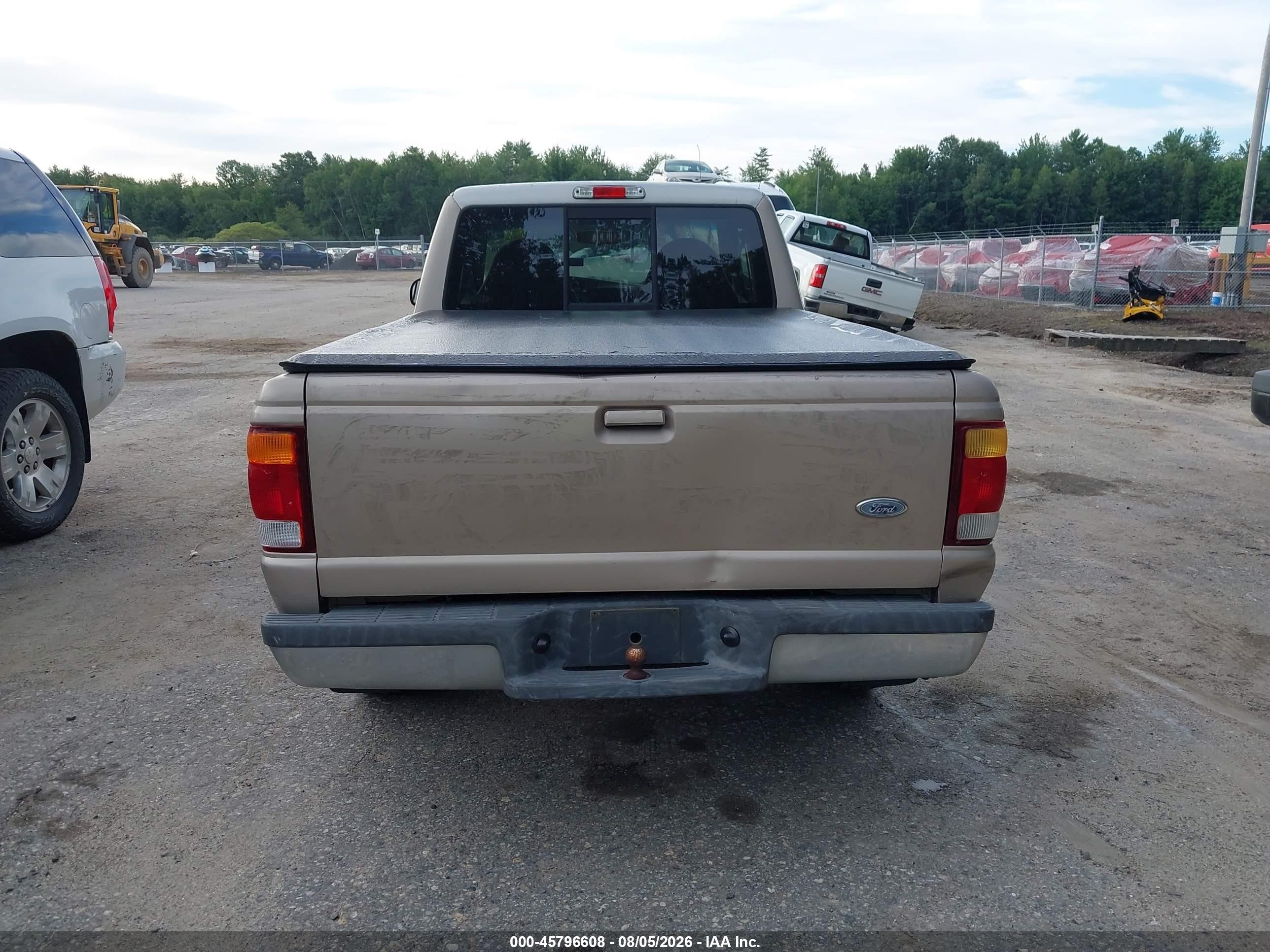1998 Ford Ranger Splash/xl/xlt Tan vin: 1FTYR14U4WPA34583
