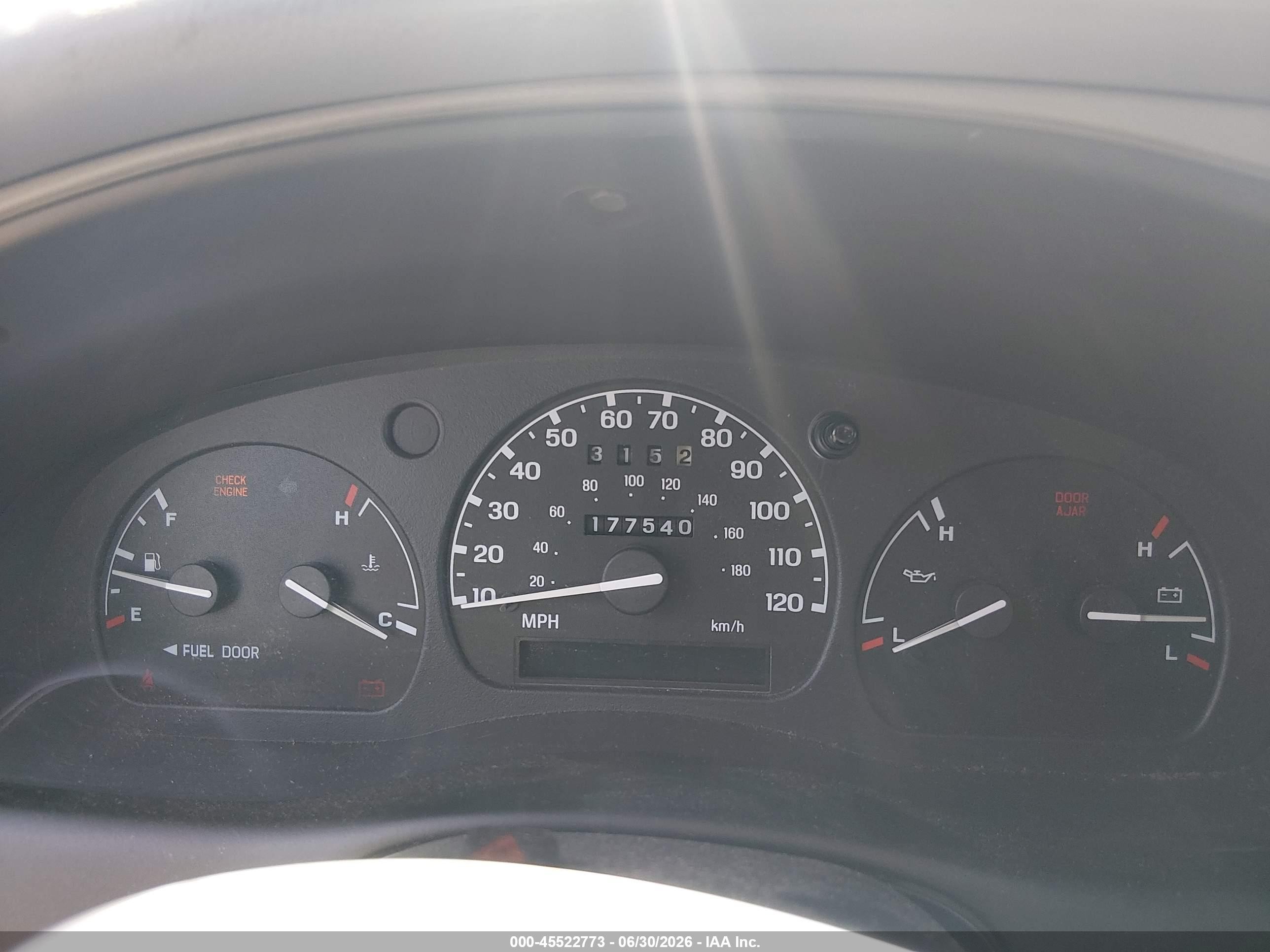 1998 Ford Ranger Splash/xl/xlt Black vin: 1FTYR14U4WTA71379
