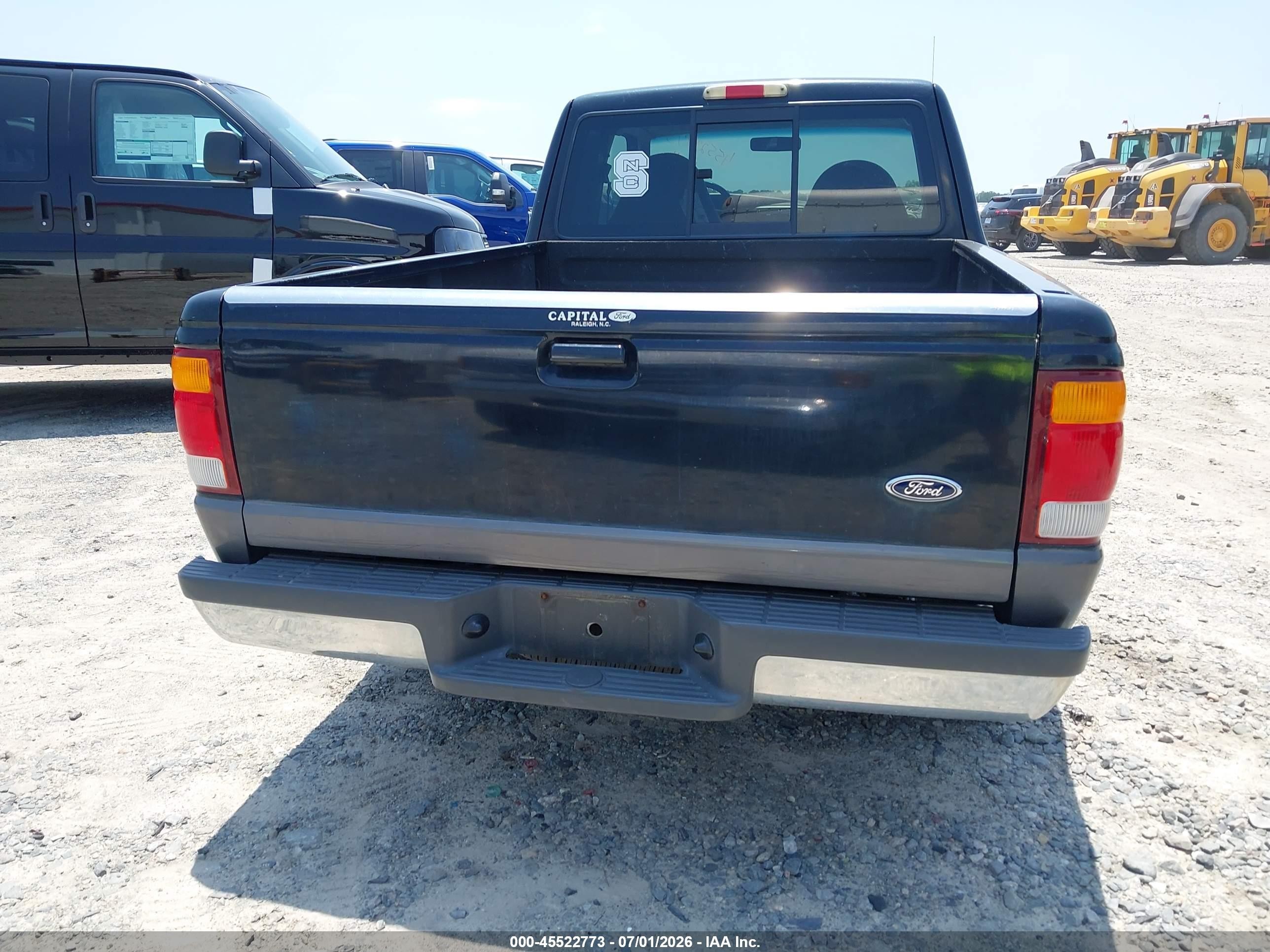 1998 Ford Ranger Splash/xl/xlt Black vin: 1FTYR14U4WTA71379