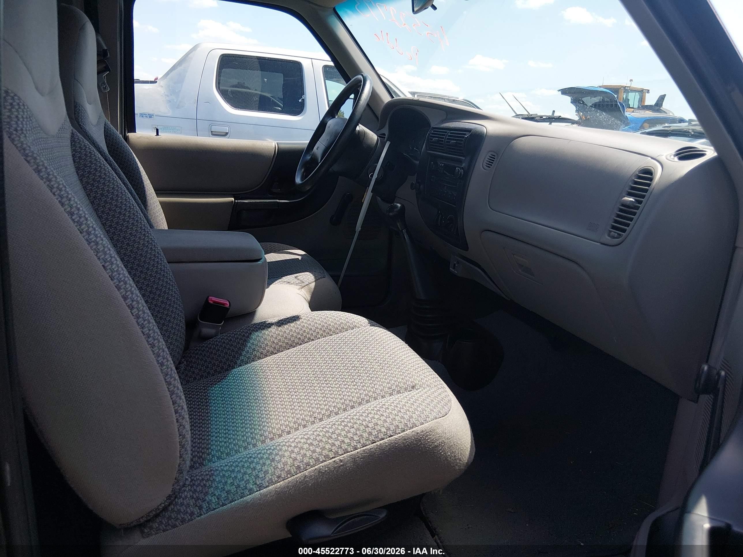 1998 Ford Ranger Splash/xl/xlt Black vin: 1FTYR14U4WTA71379